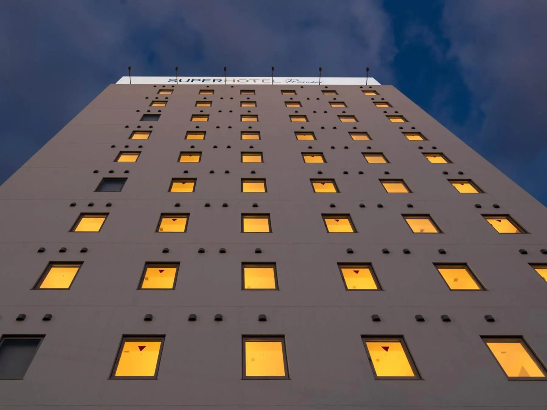 Property building in Super Hotel Premier Shimonoseki