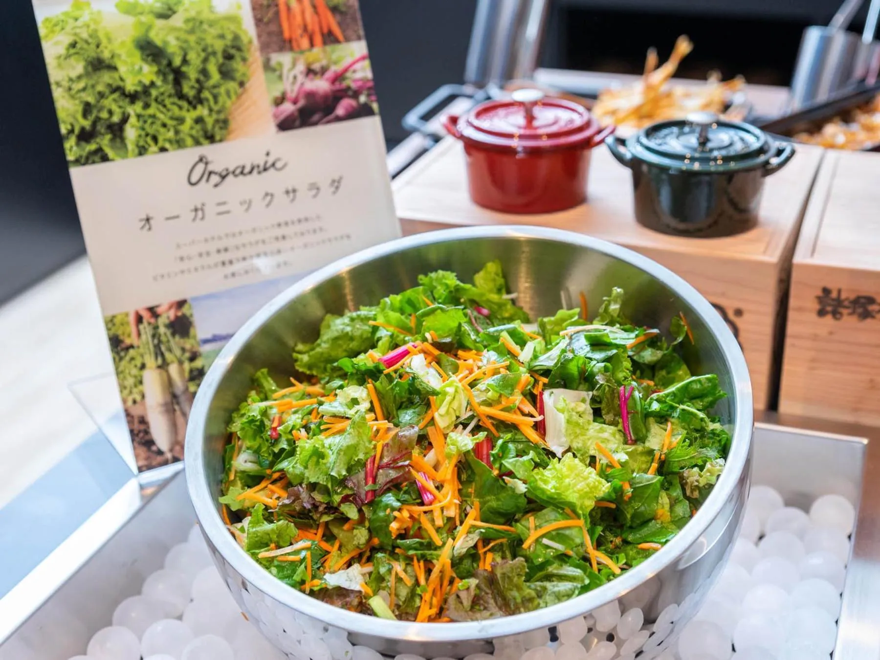 Buffet breakfast in Super Hotel Premier Shimonoseki