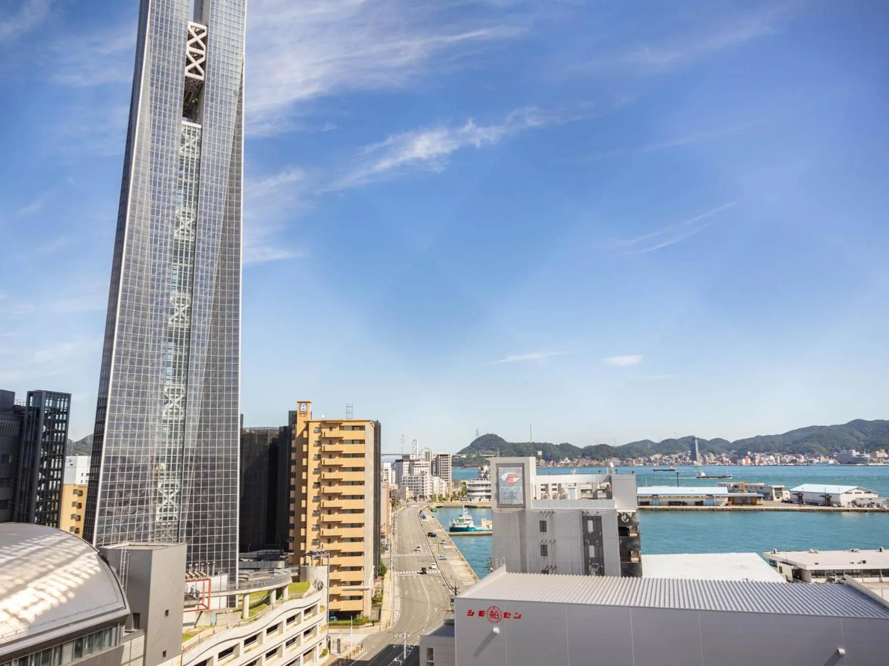 Neighbourhood in Super Hotel Premier Shimonoseki