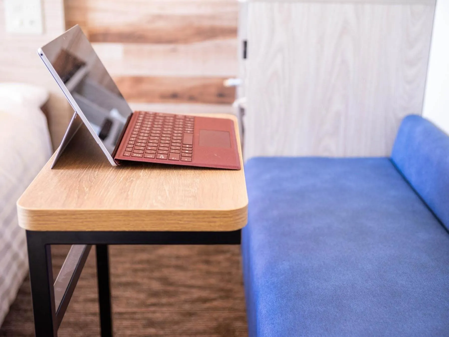 Decorative detail in Super Hotel Premier Shimonoseki