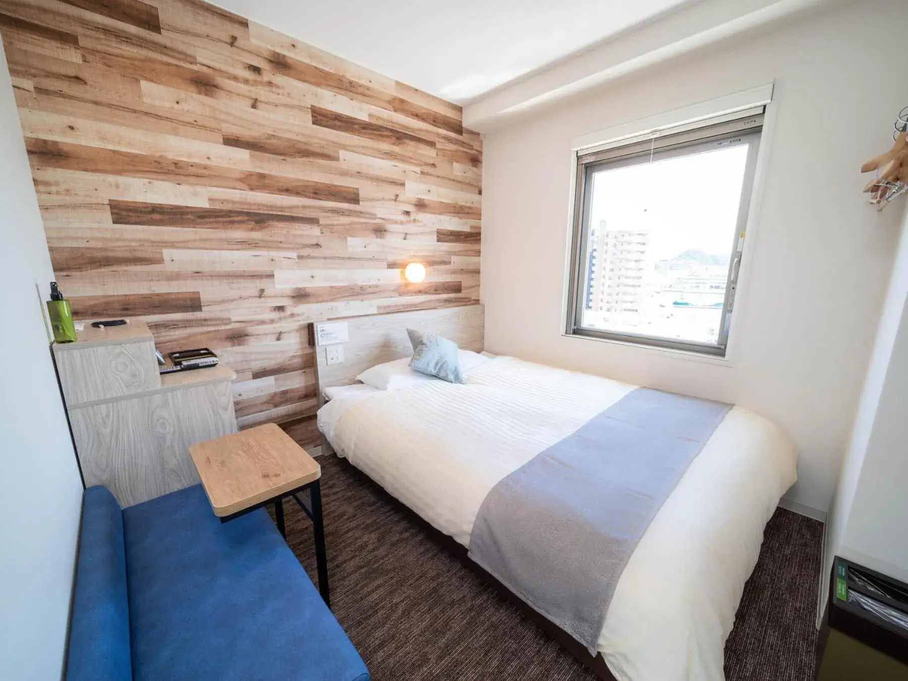 Photo of the whole room, Bed in Super Hotel Premier Shimonoseki Photo of the whole room, Bed in Super Hotel Premier Shimonoseki