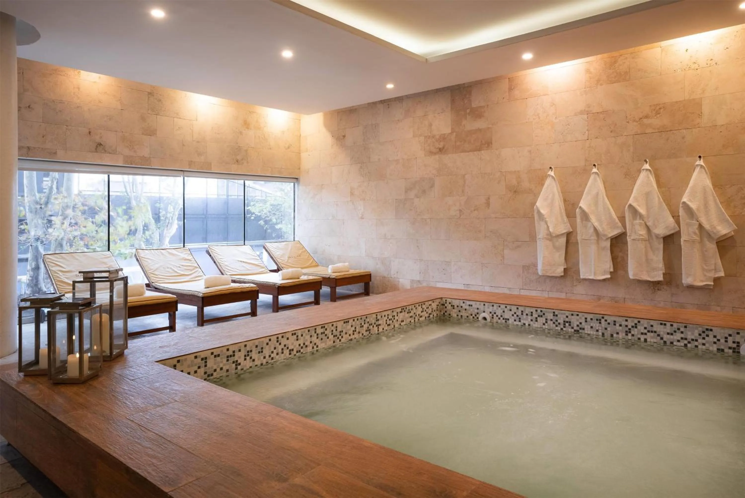 Spa and wellness centre/facilities in Dazzler by Wyndham Montevideo