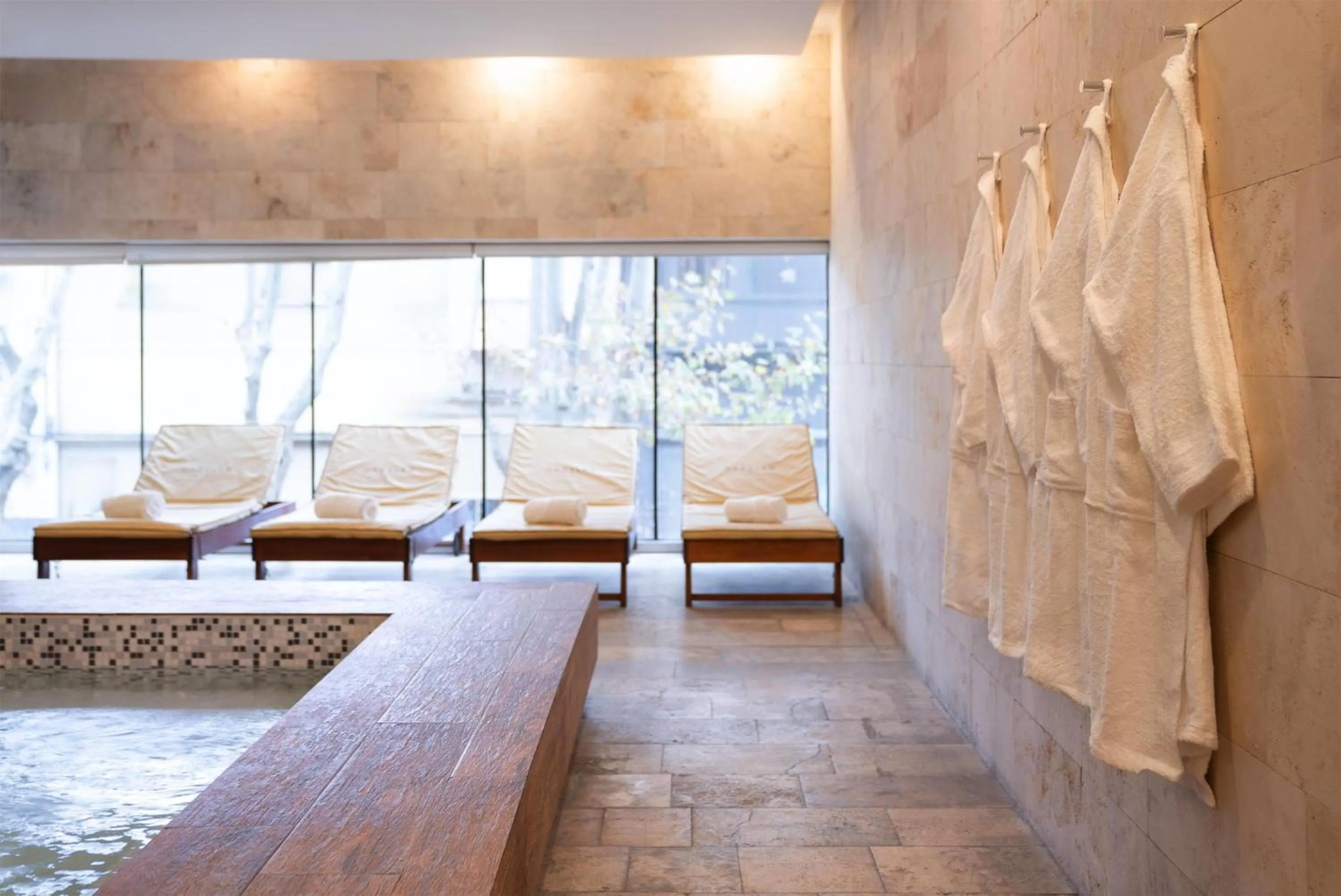 Spa and wellness centre/facilities in Dazzler by Wyndham Montevideo