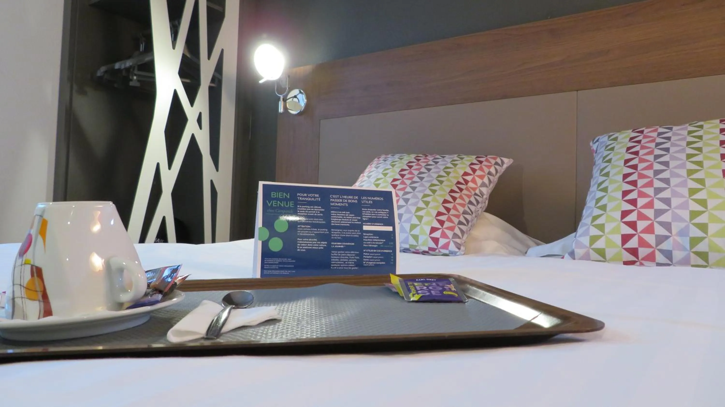 bunk bed, Bed in Campanile Chartres Centre - Gare - Cathédrale