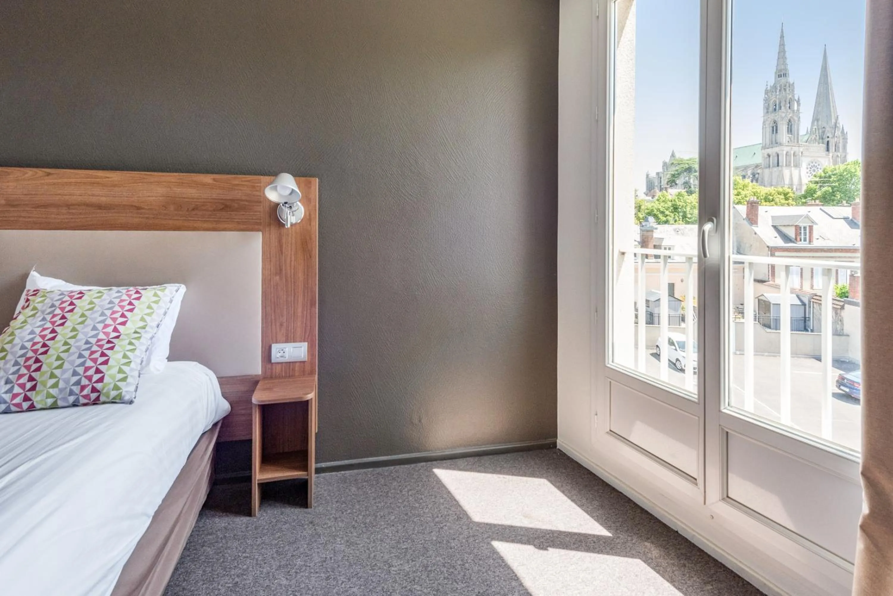 View (from property/room), Bed in Campanile Chartres Centre - Gare - Cathédrale