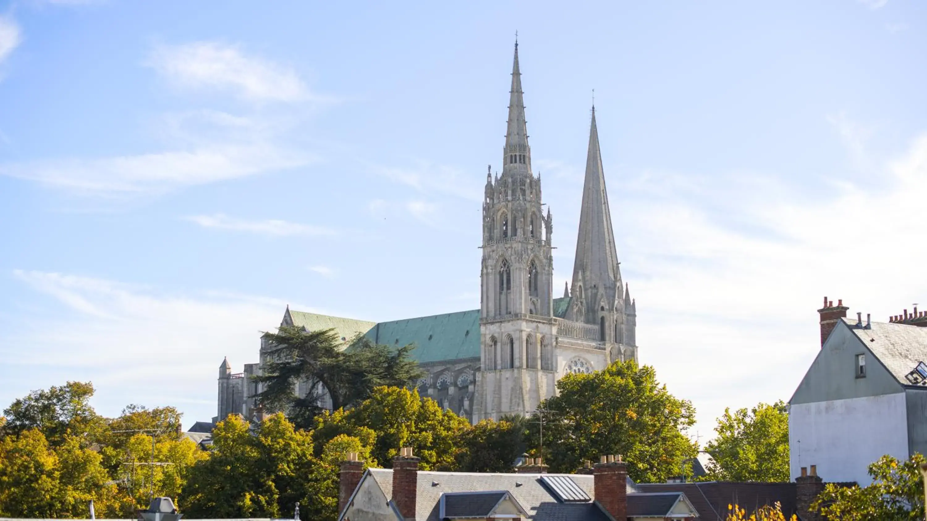 City view in Campanile Chartres Centre - Gare - Cathédrale City view in Campanile Chartres Centre - Gare - Cathédrale