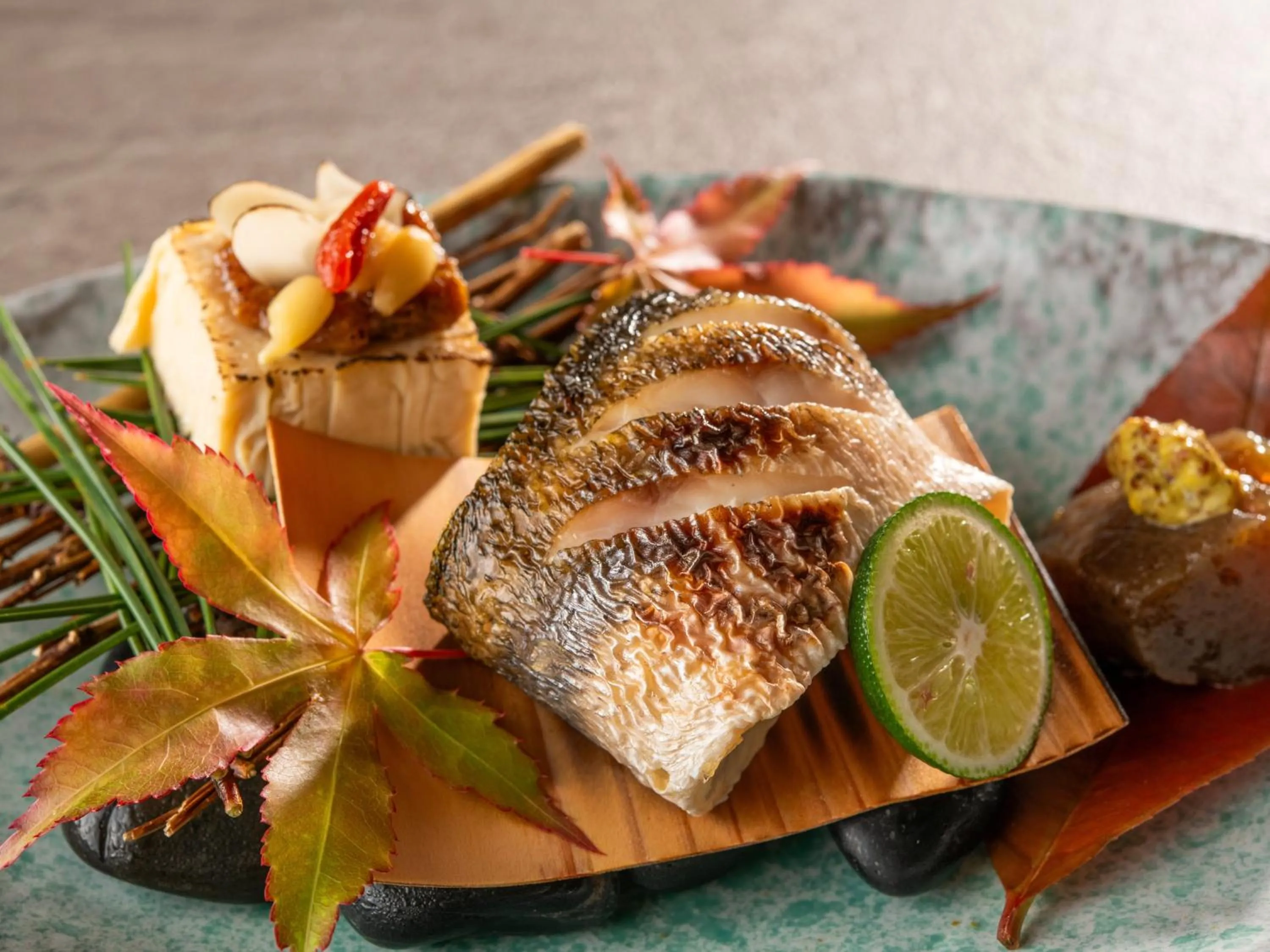 Dinner in KAMENOI HOTEL Kitsuregawa