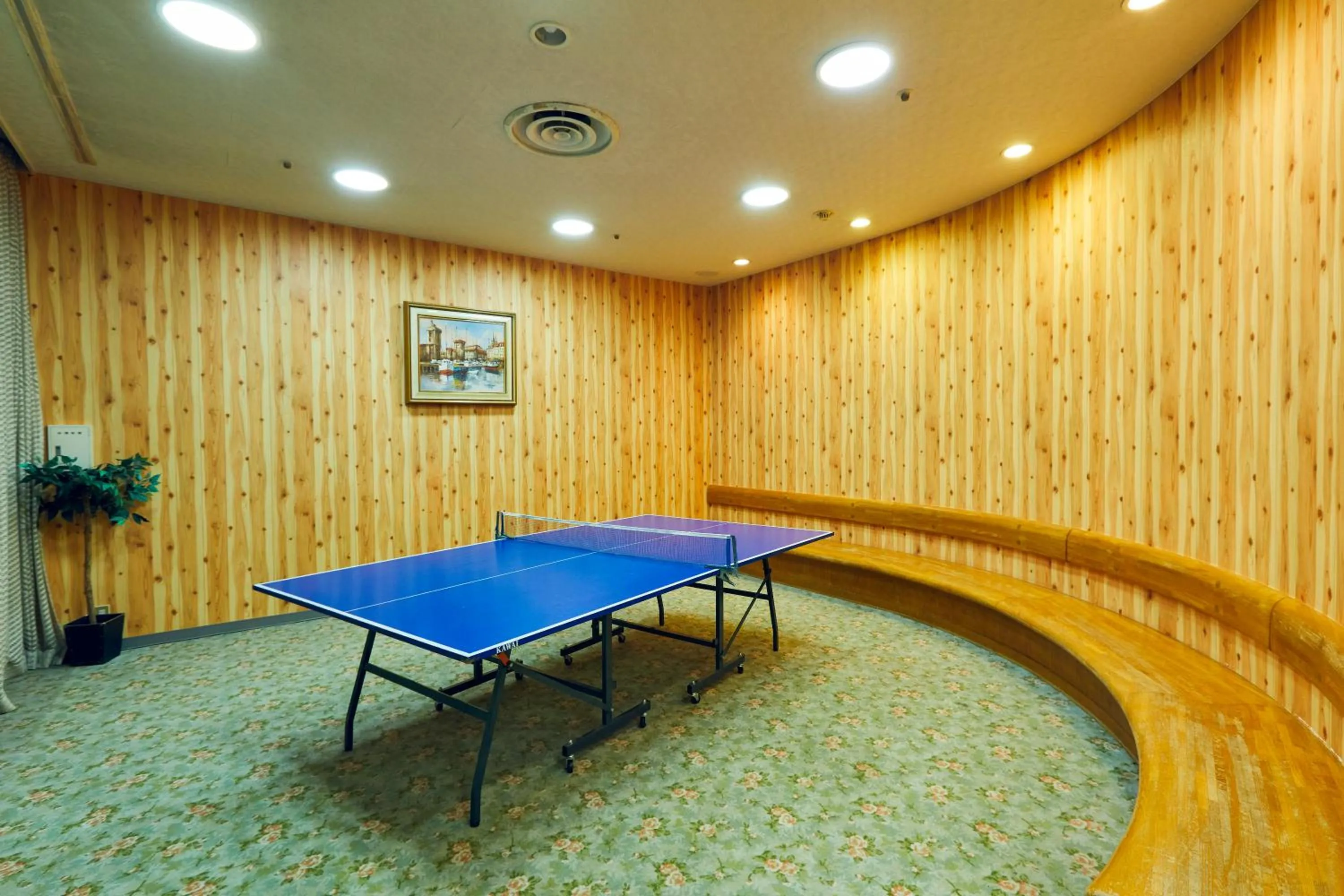 Table tennis in KAMENOI HOTEL Kitsuregawa