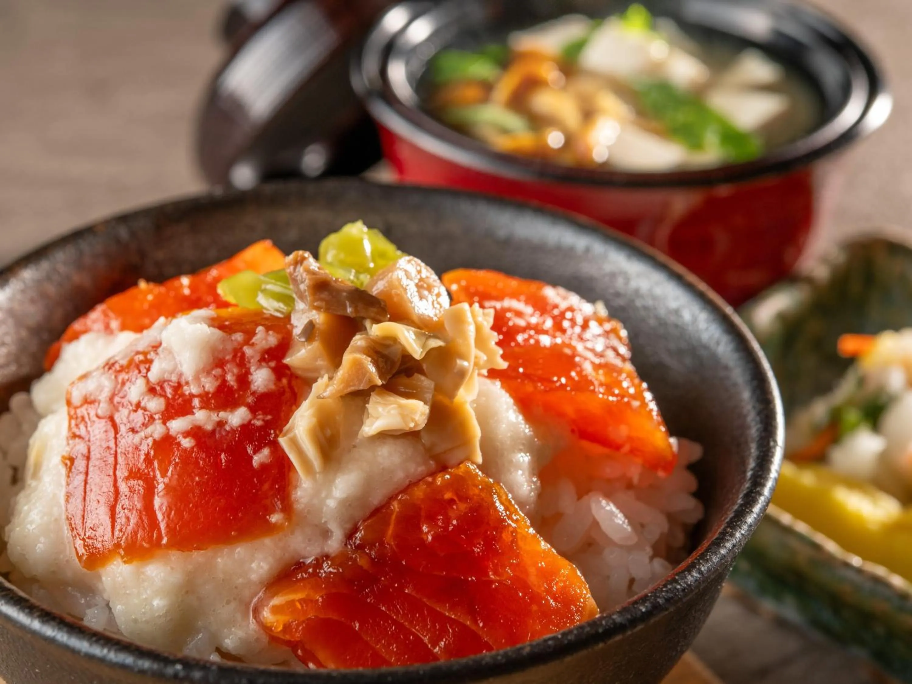 Dinner in KAMENOI HOTEL Kitsuregawa