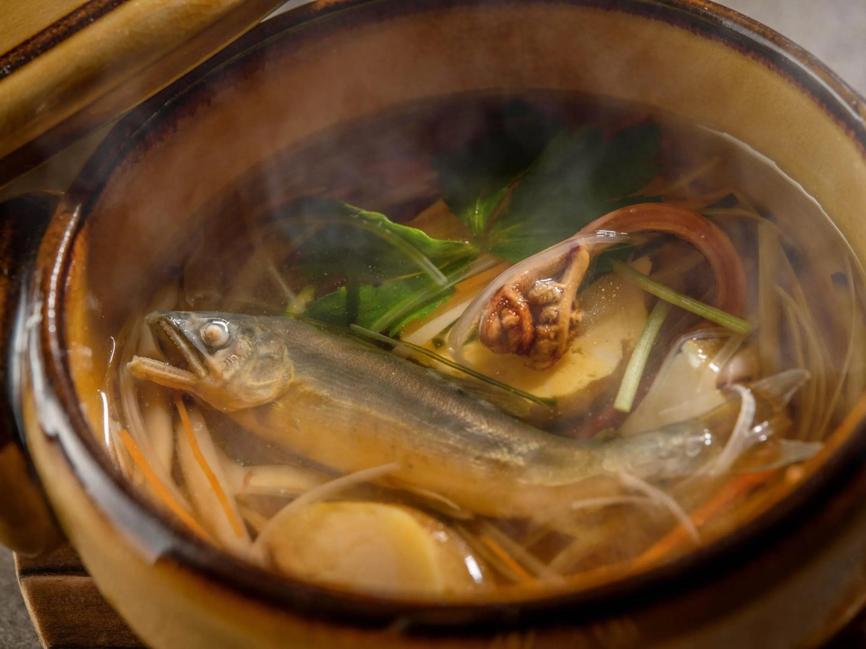 Dinner in KAMENOI HOTEL Kitsuregawa