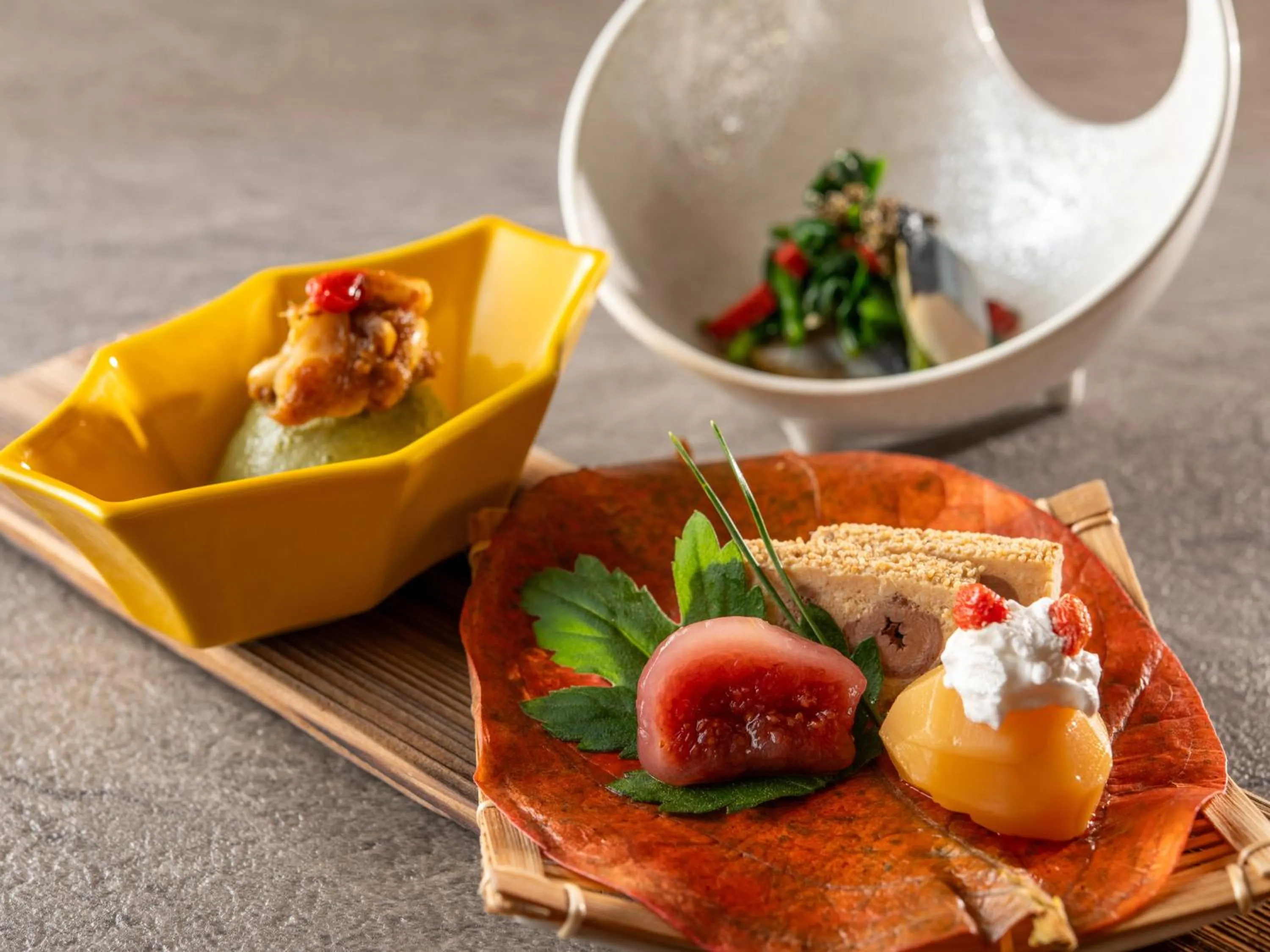 Dinner in KAMENOI HOTEL Kitsuregawa