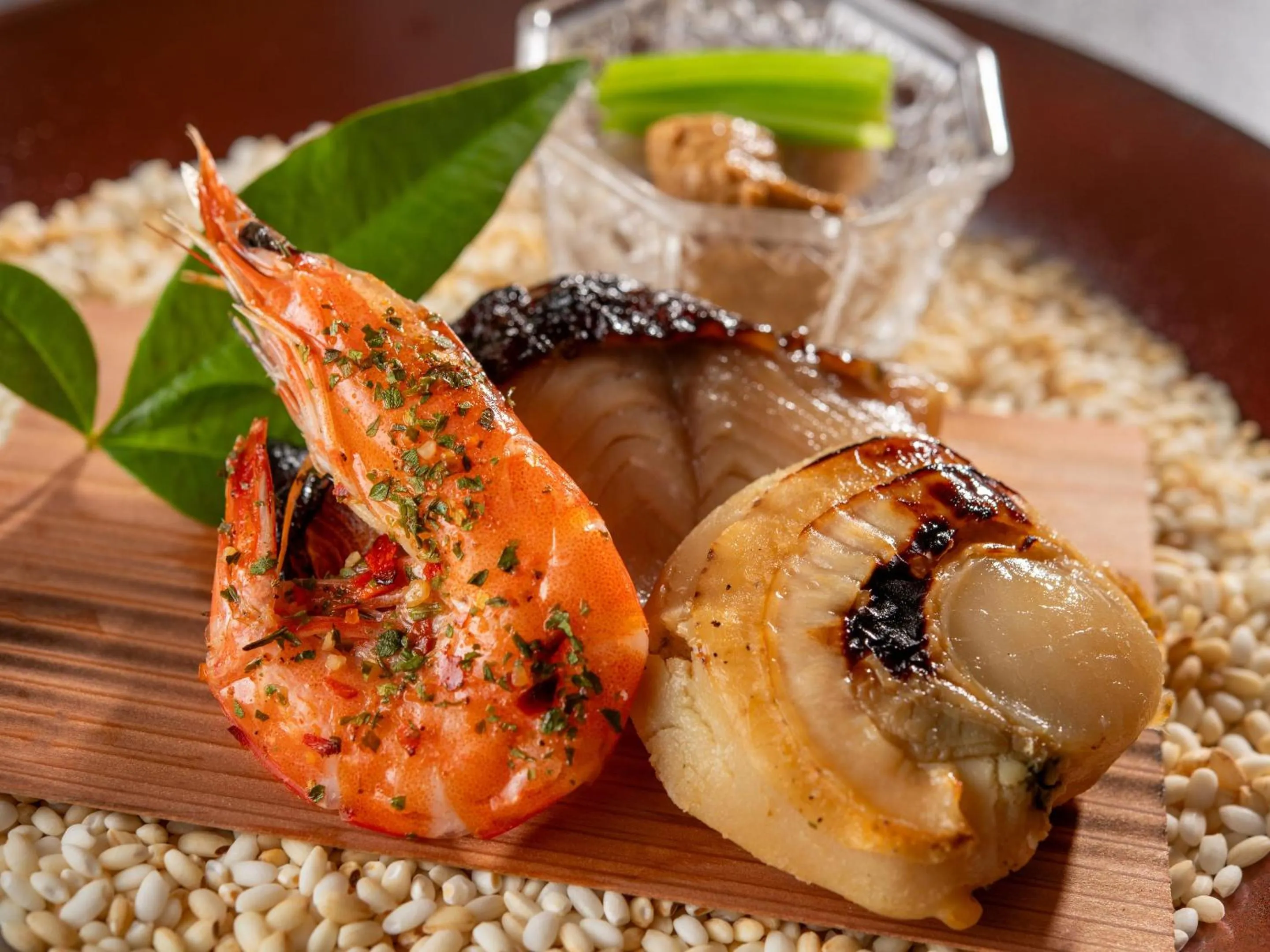 Food in KAMENOI HOTEL Kitsuregawa