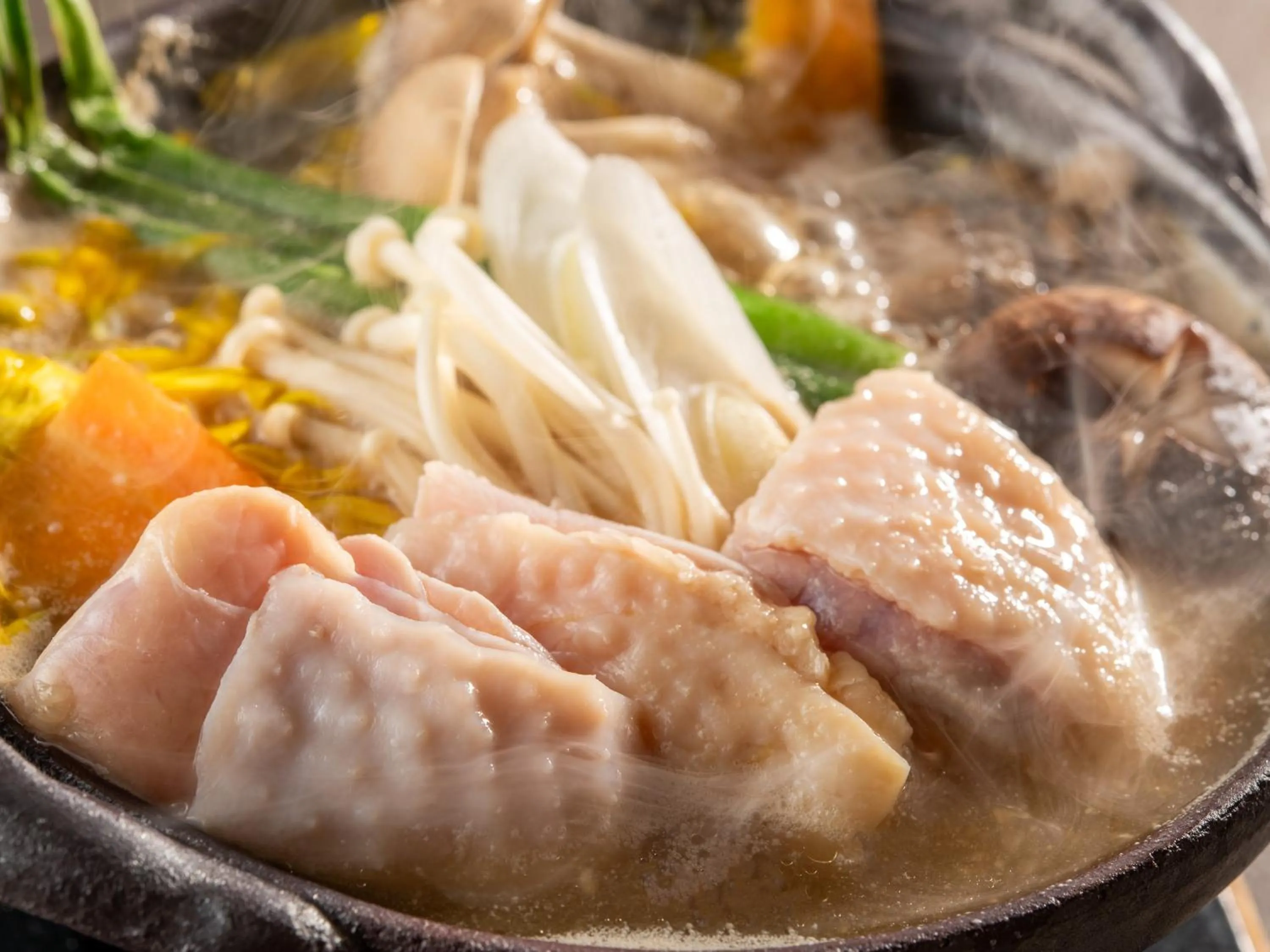 Dinner in KAMENOI HOTEL Kitsuregawa