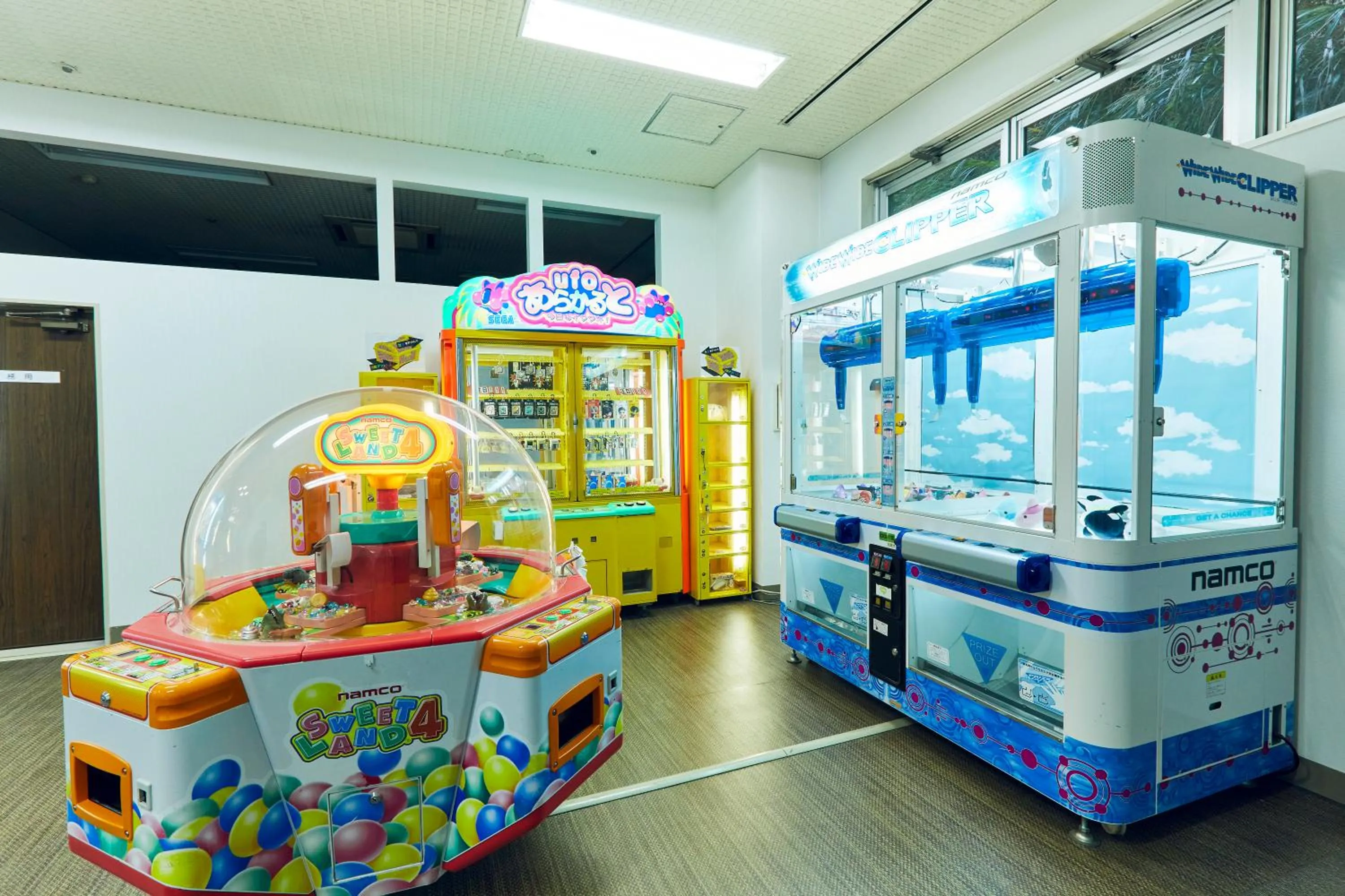 Area and facilities in KAMENOI HOTEL Kitsuregawa