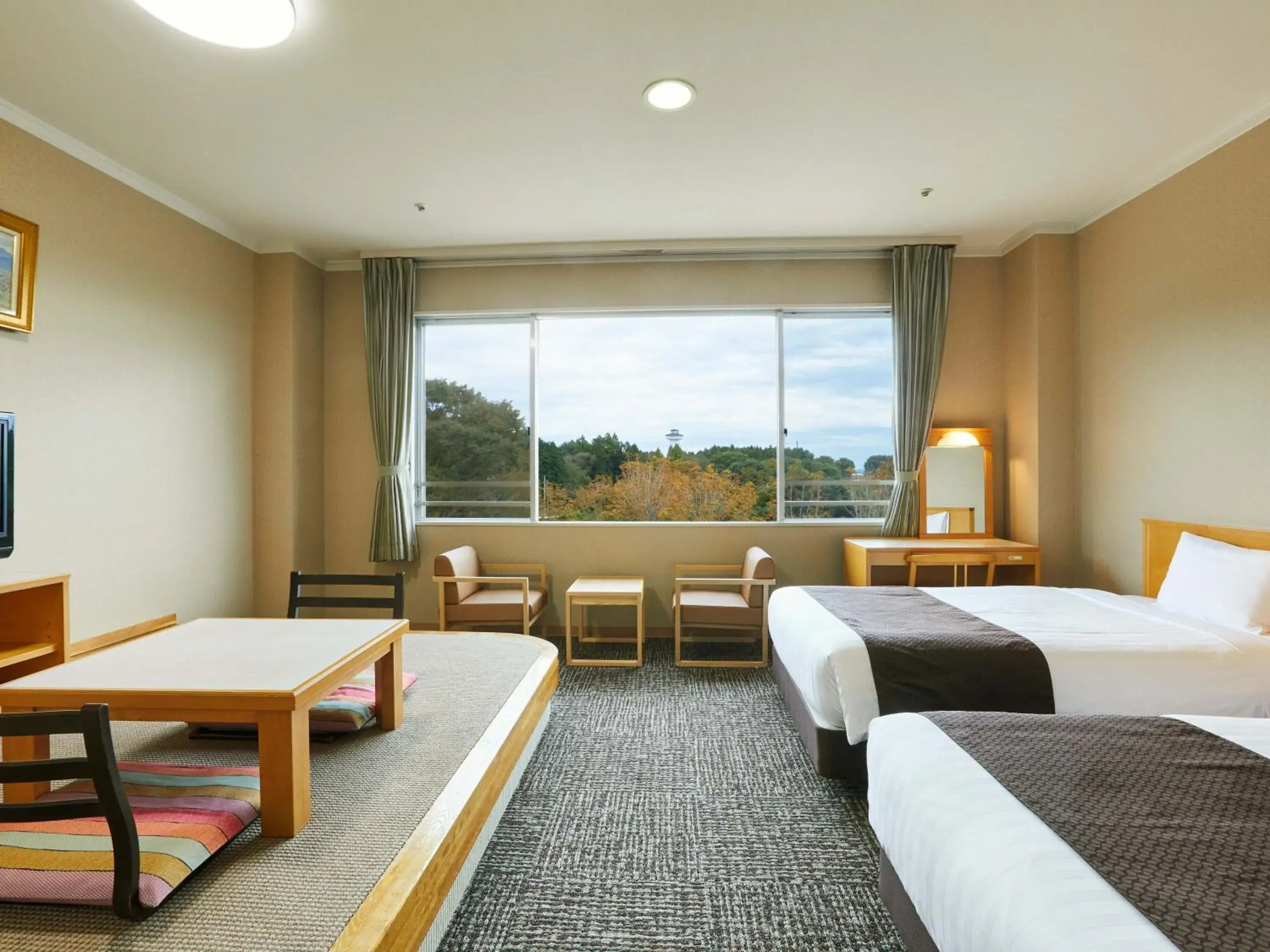 Standard Twin Room with private bathroom - single occupancy in KAMENOI HOTEL Kitsuregawa Standard Twin Room with private bathroom - single occupancy in KAMENOI HOTEL Kitsuregawa