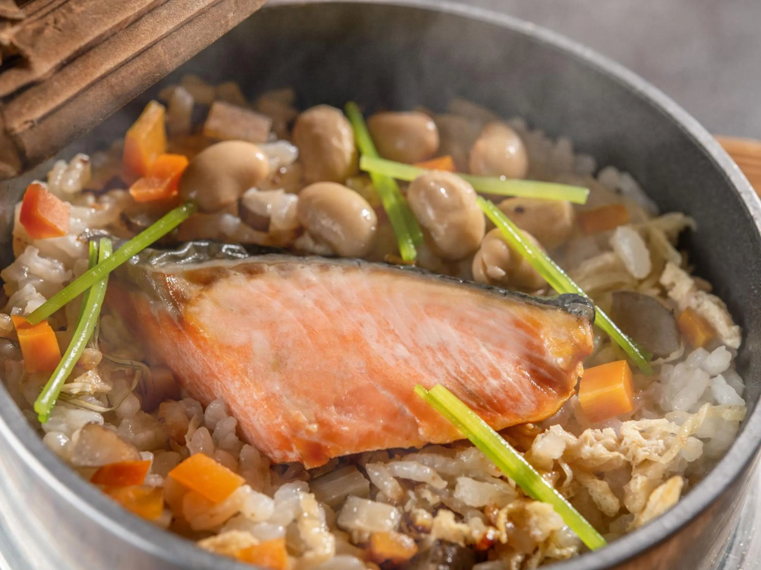 Food in KAMENOI HOTEL Kitsuregawa