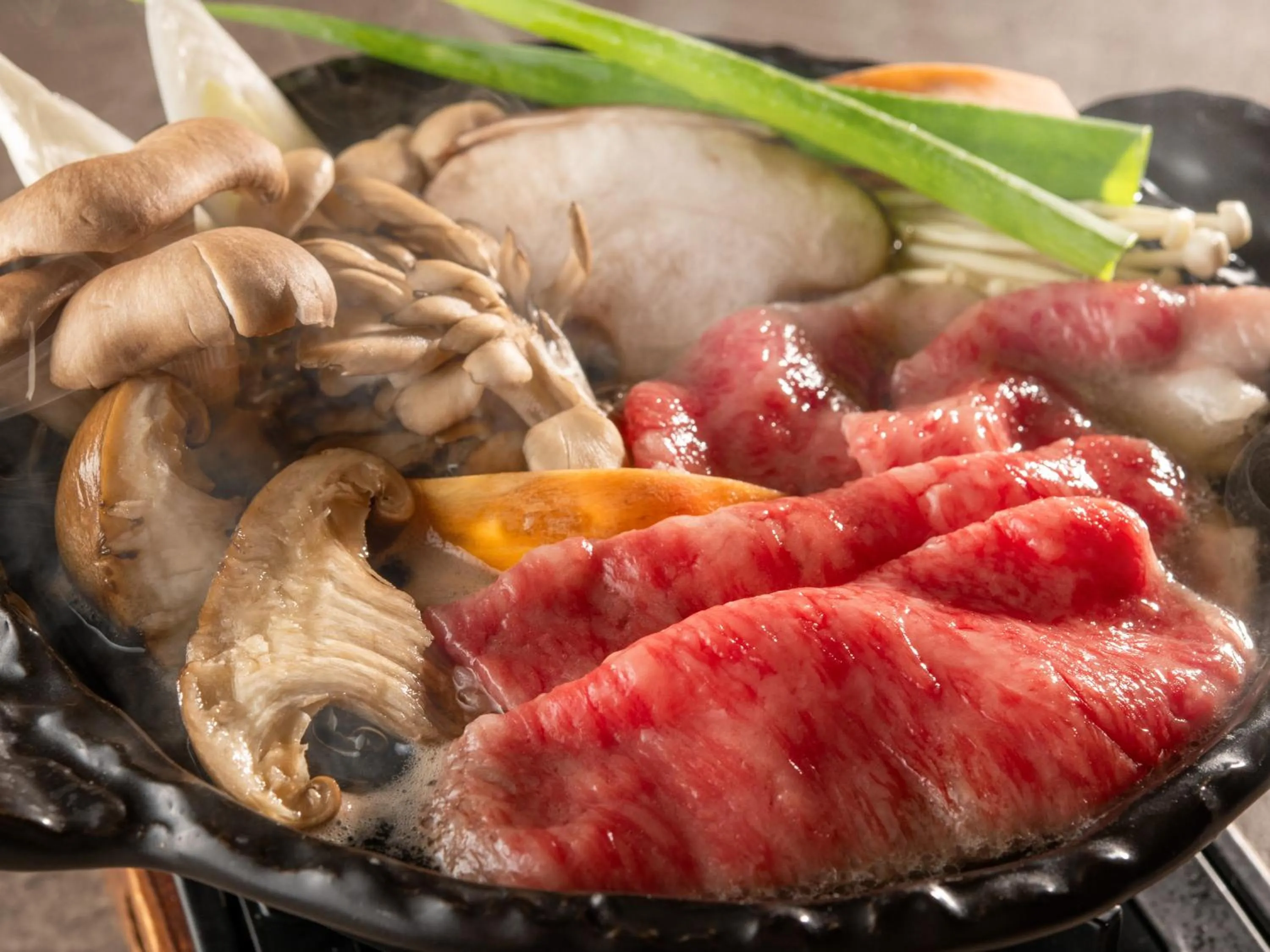 Dinner in KAMENOI HOTEL Kitsuregawa