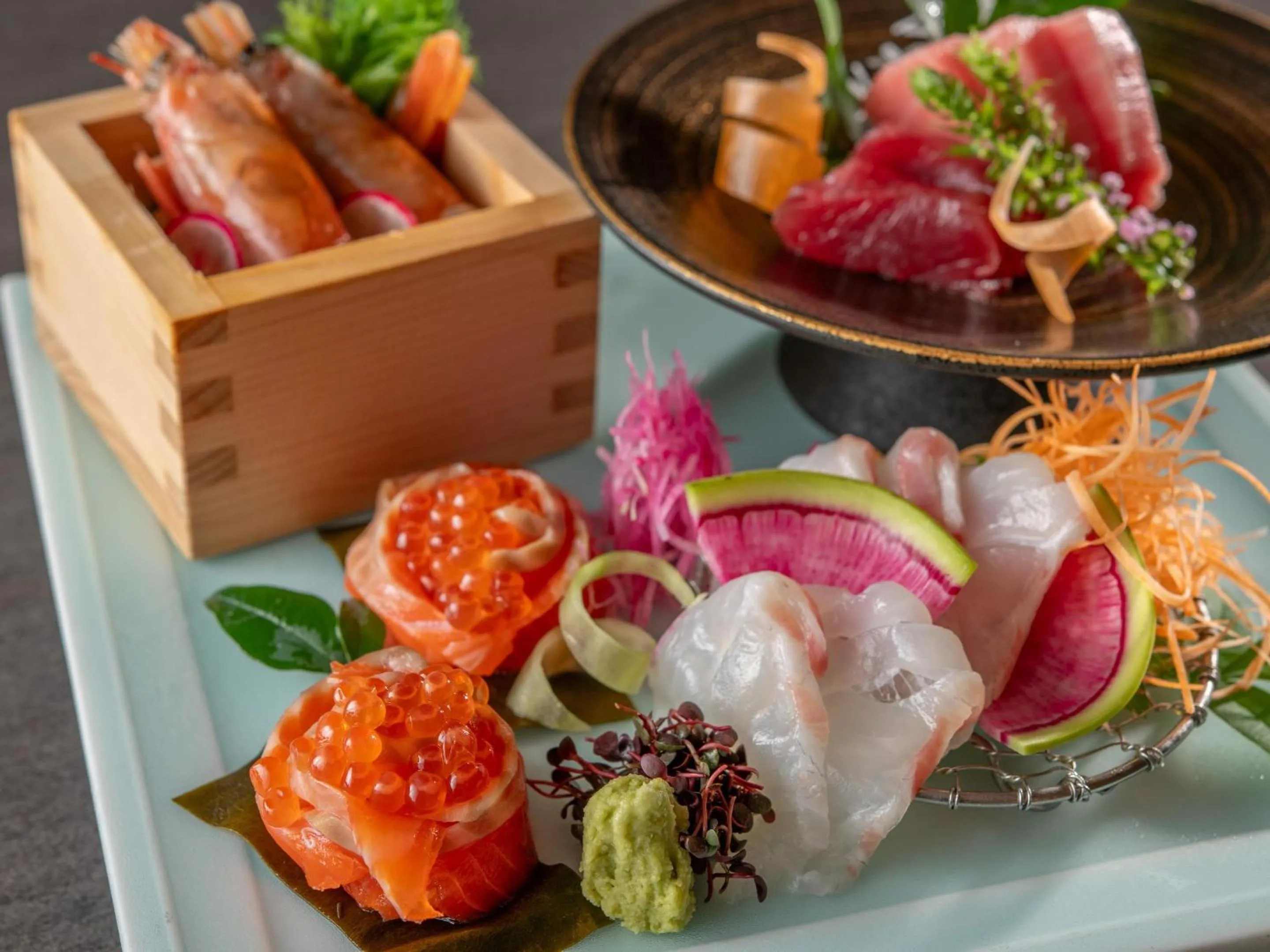 Food in KAMENOI HOTEL Kitsuregawa