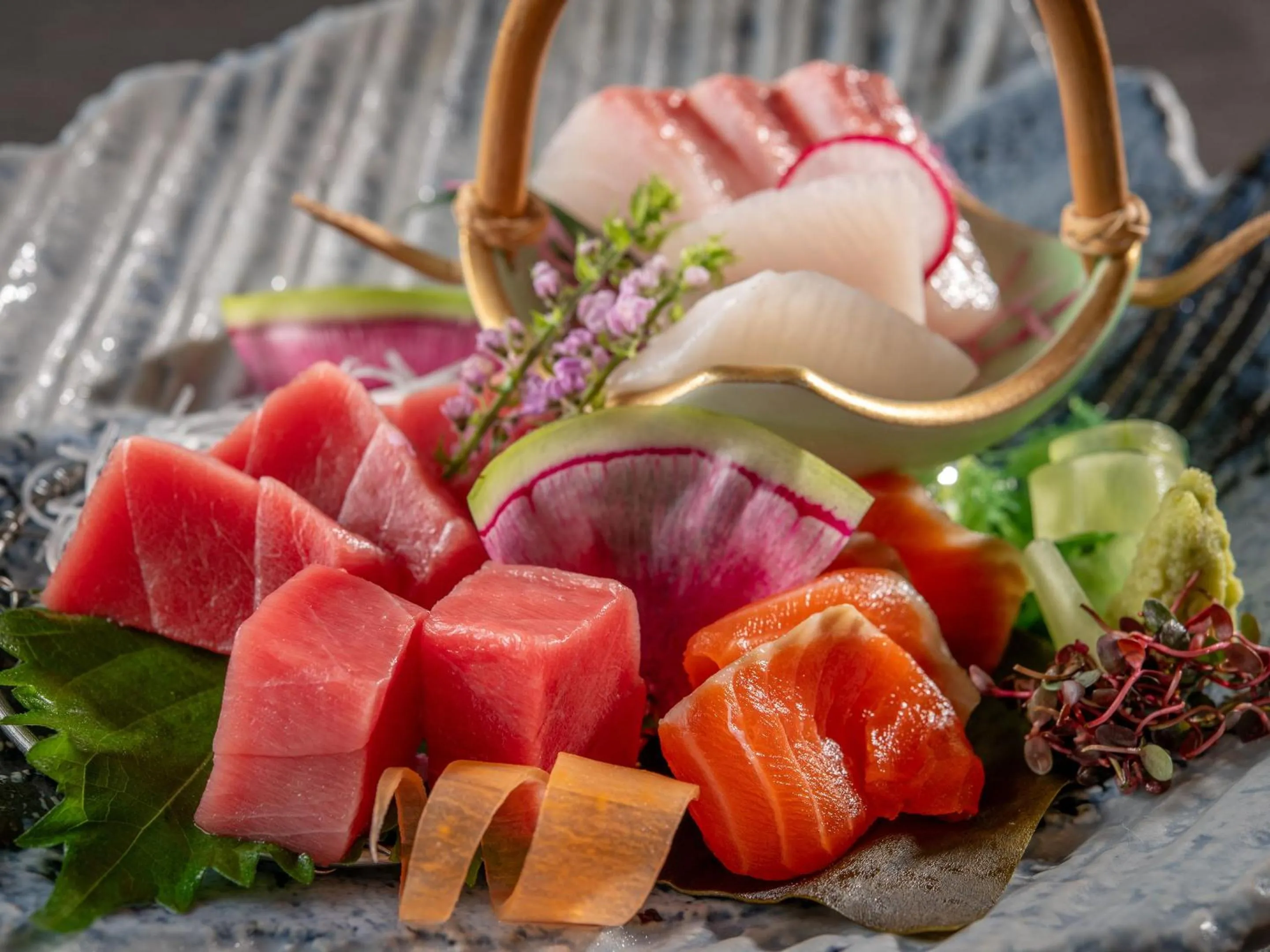 Food in KAMENOI HOTEL Kitsuregawa