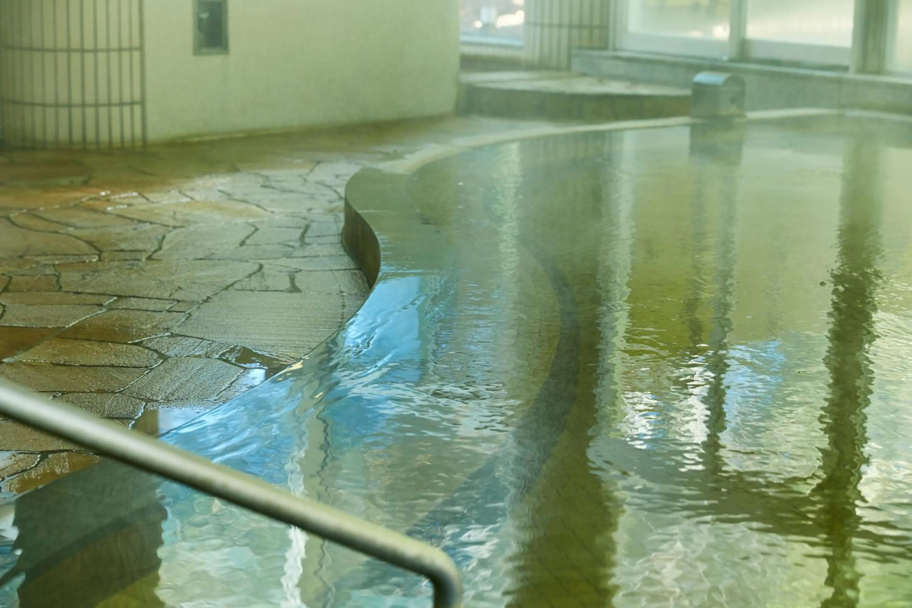 Hot Spring Bath in KAMENOI HOTEL Kitsuregawa