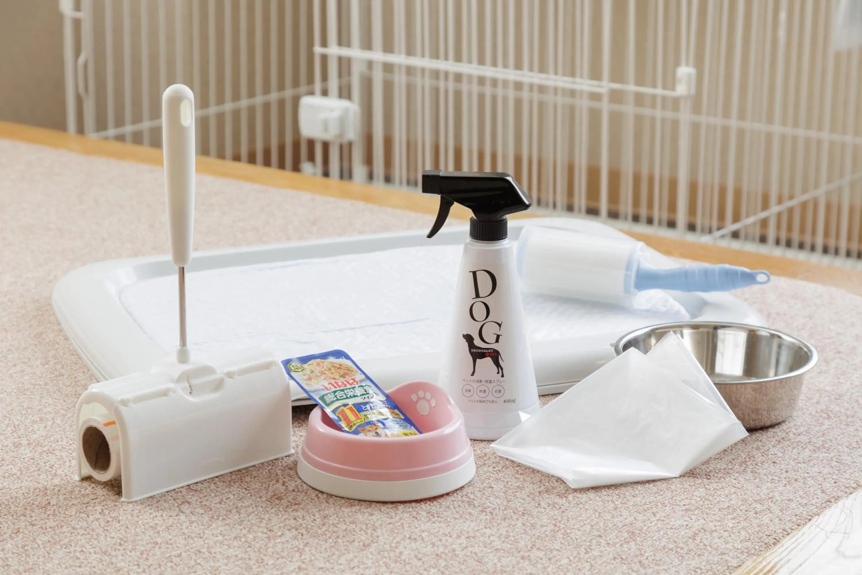 Pets in KAMENOI HOTEL Kitsuregawa