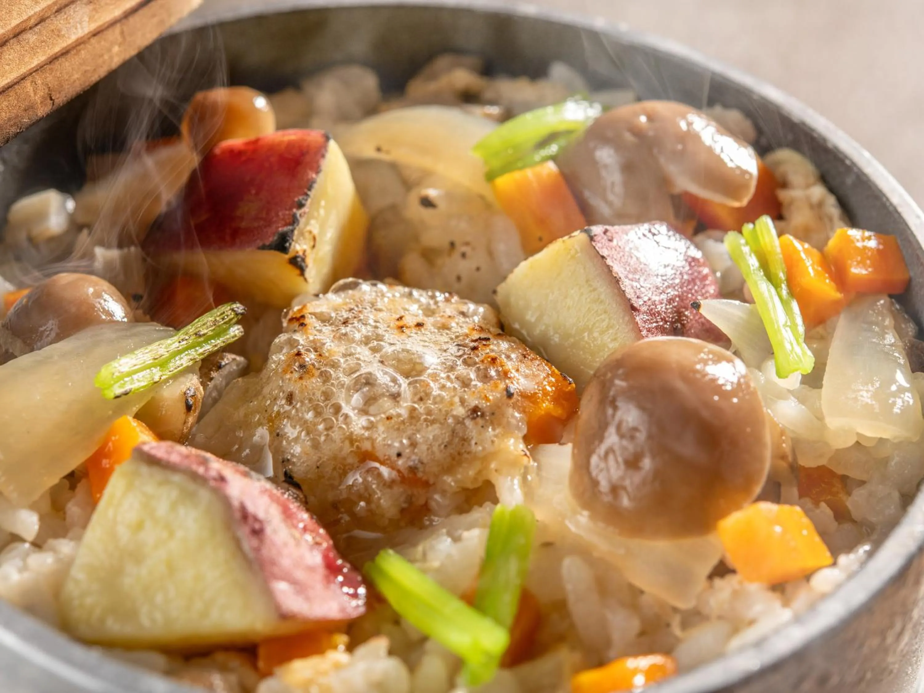 Dinner in KAMENOI HOTEL Kitsuregawa