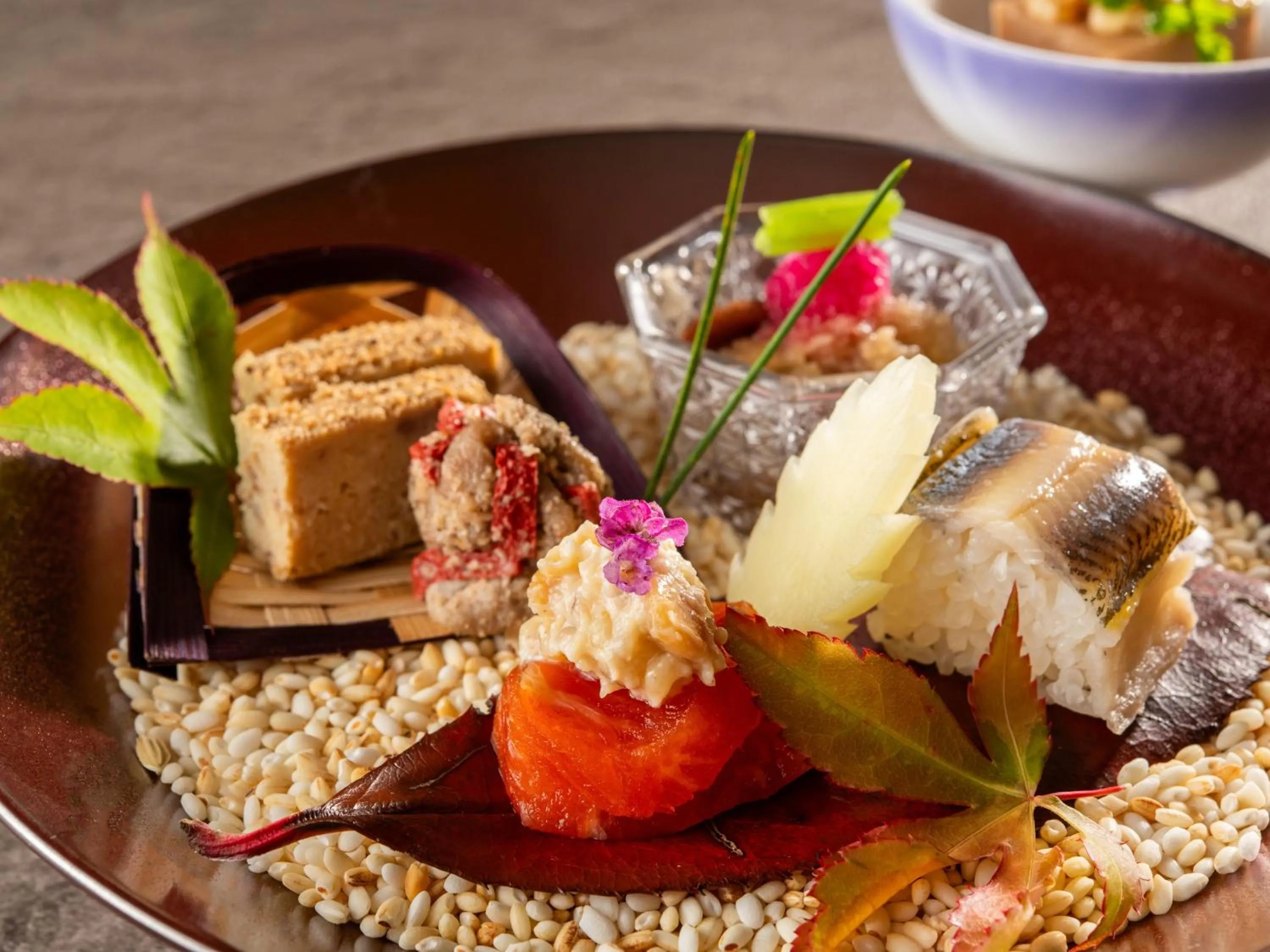 Dinner in KAMENOI HOTEL Kitsuregawa