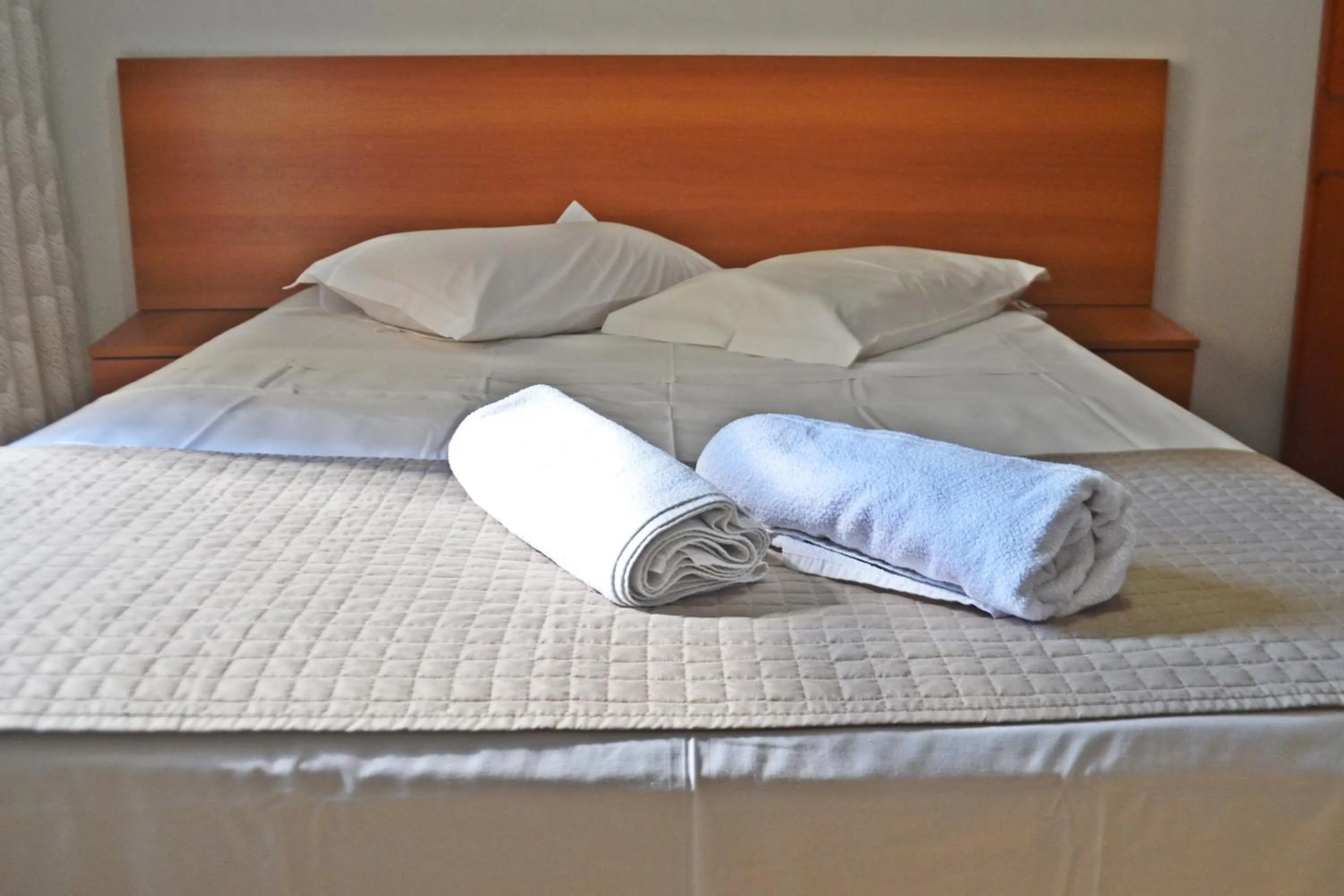 Bed in Hotel Ampiezza