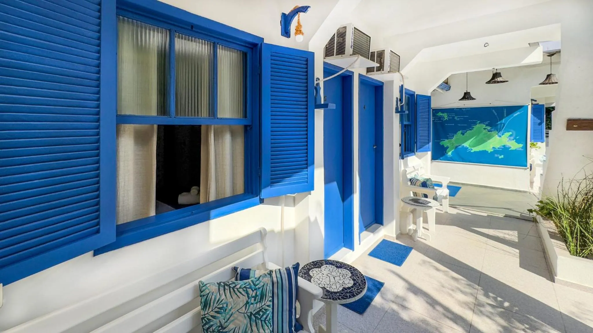 Property building in Pousada Costa Verde