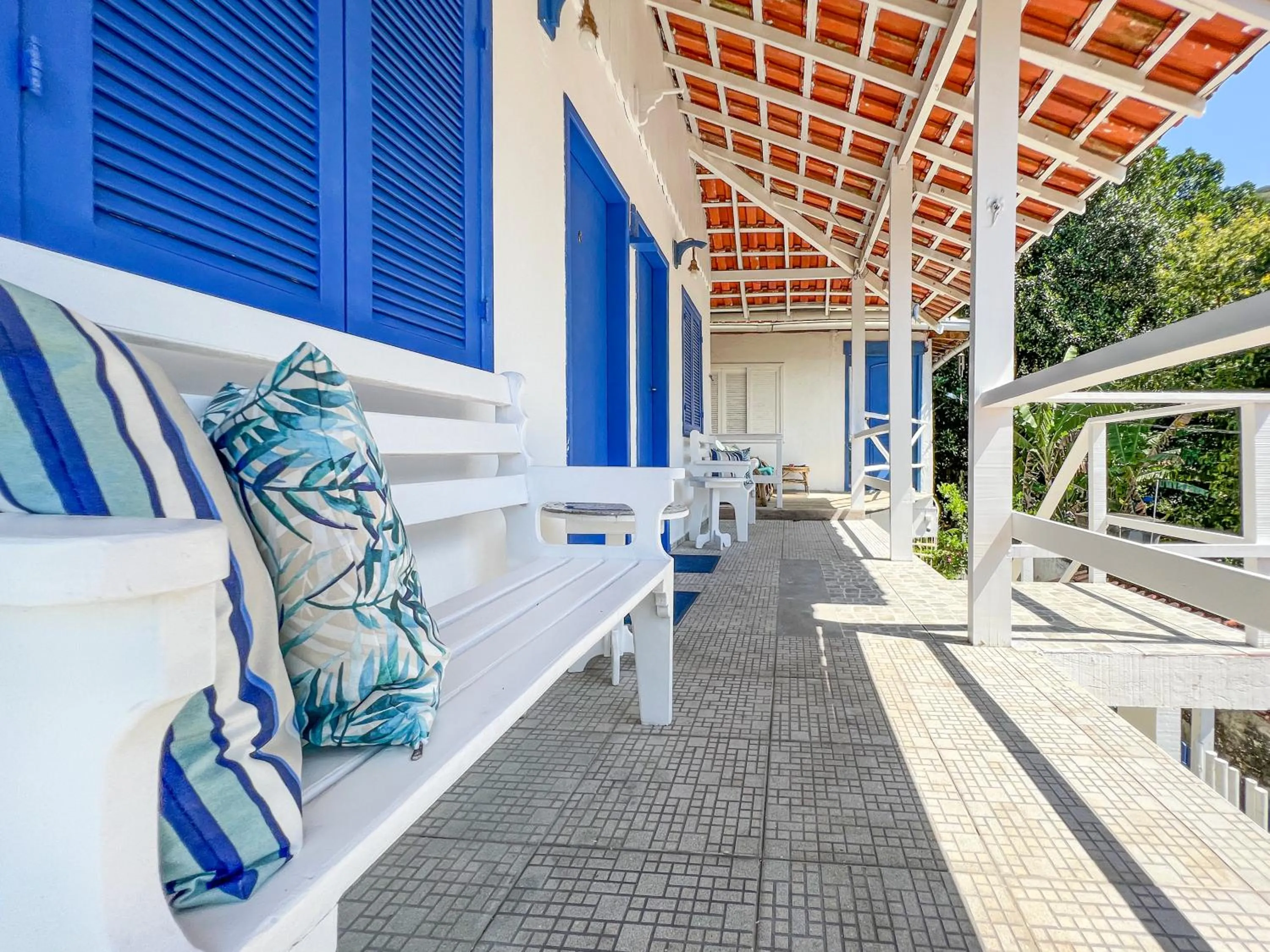 hair dresser in Pousada Costa Verde