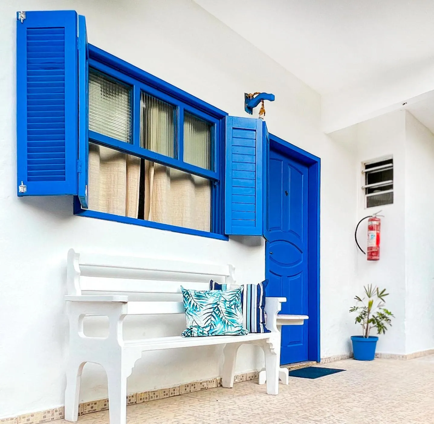 hair dresser in Pousada Costa Verde