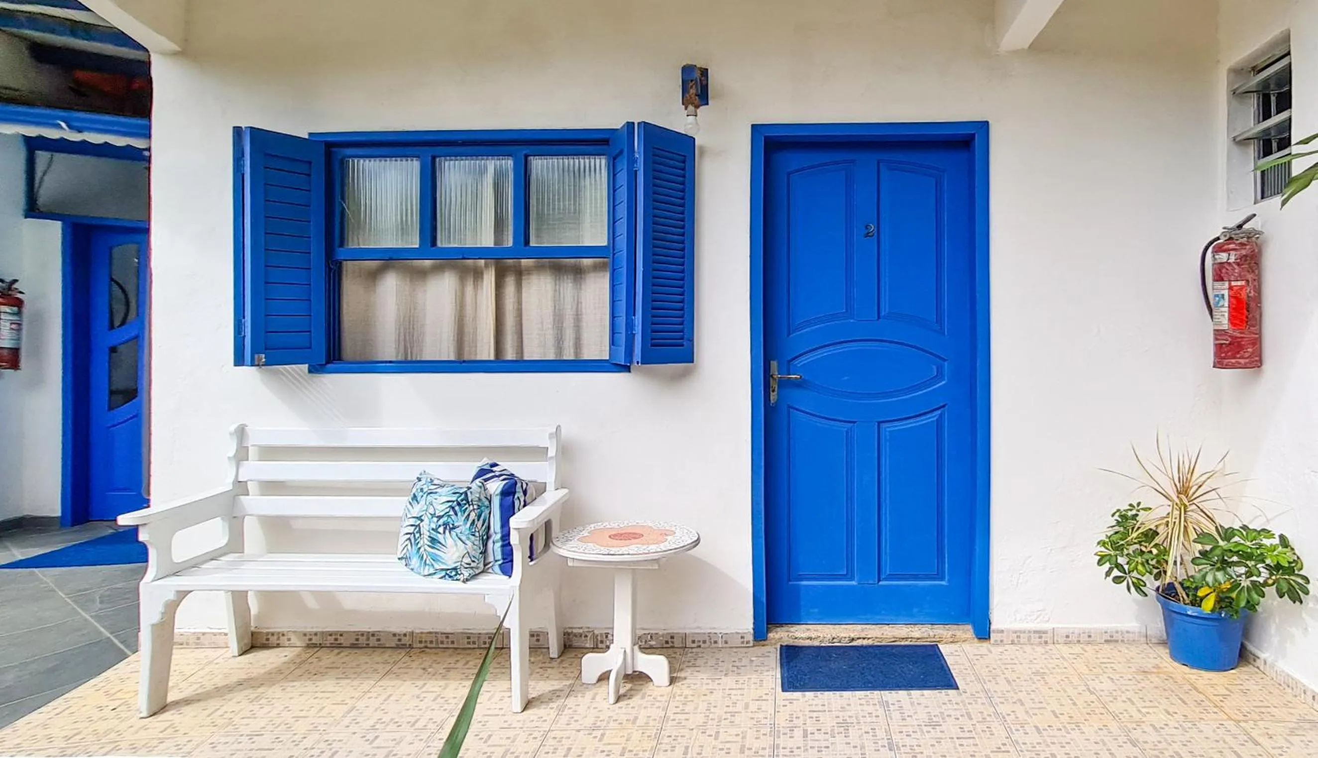 Property building in Pousada Costa Verde