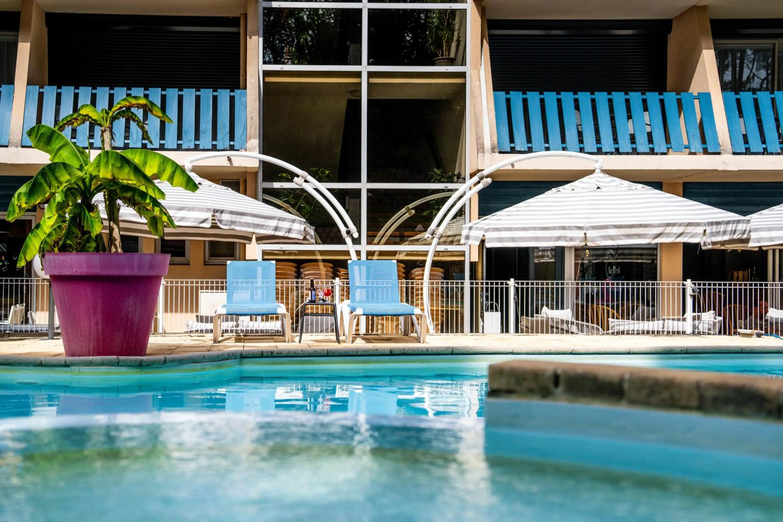 Day in Hotel Logis Lacotel