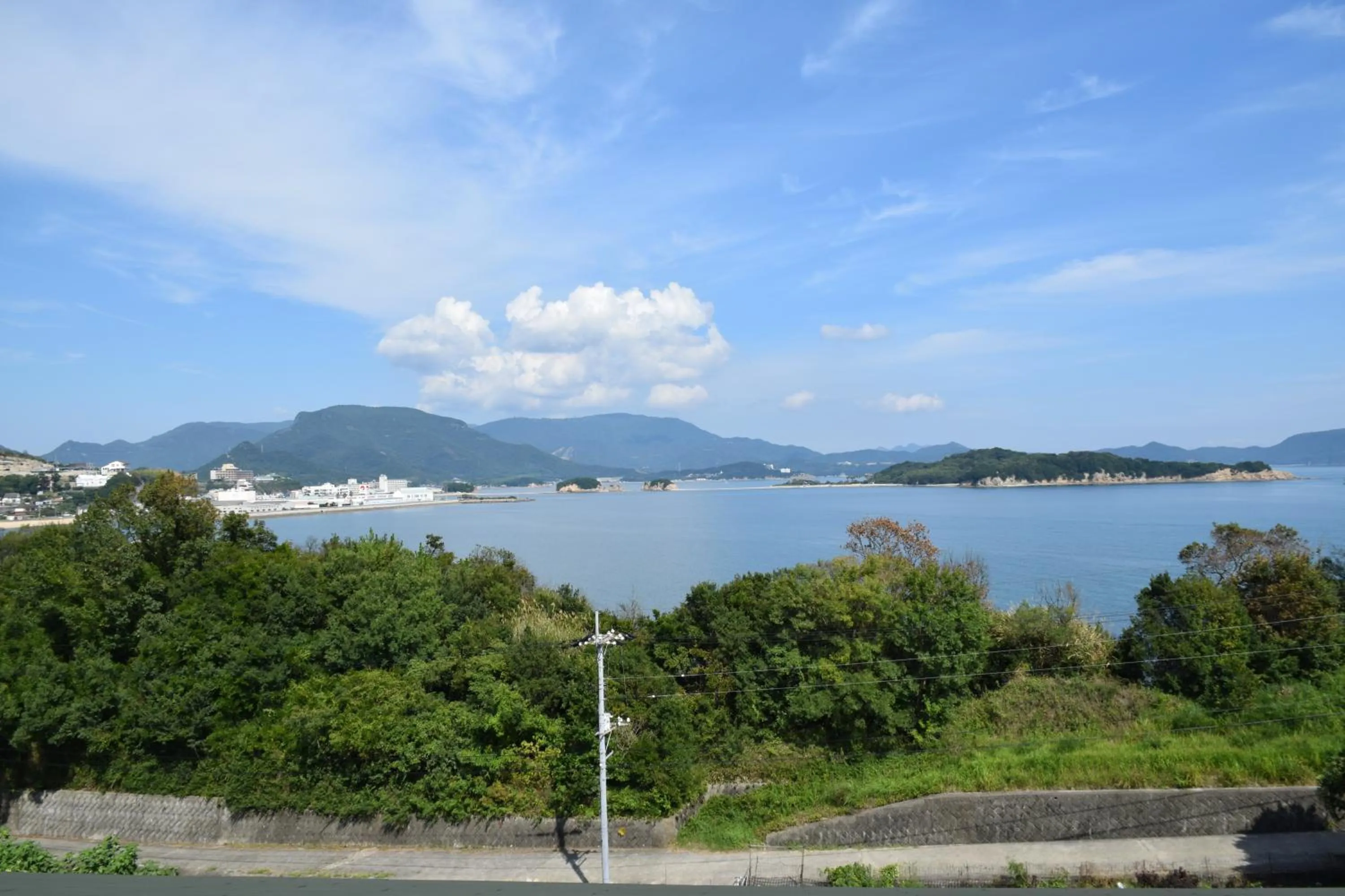 Mountain view in Taiyou no Ouchi