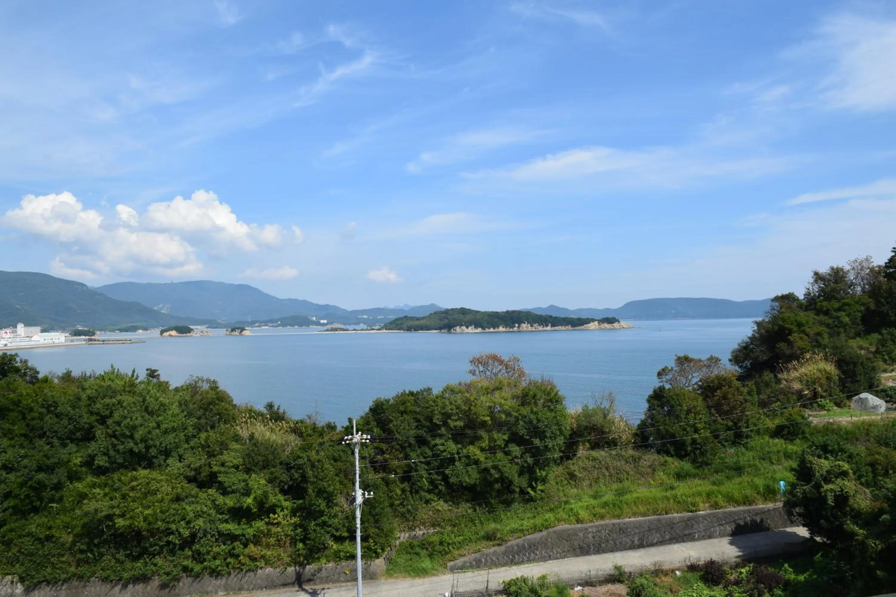 Natural landscape in Taiyou no Ouchi