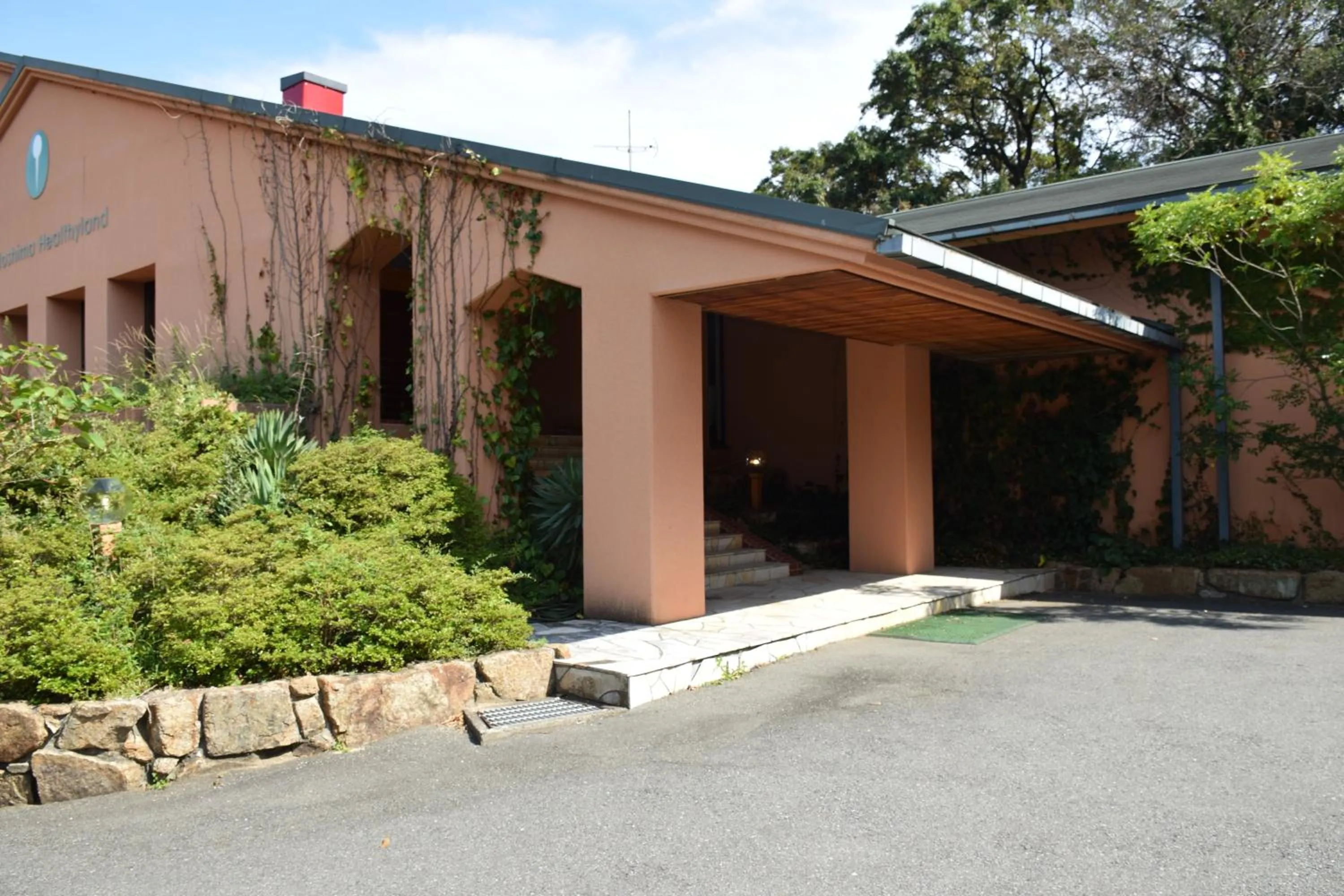 Property building in Taiyou no Ouchi