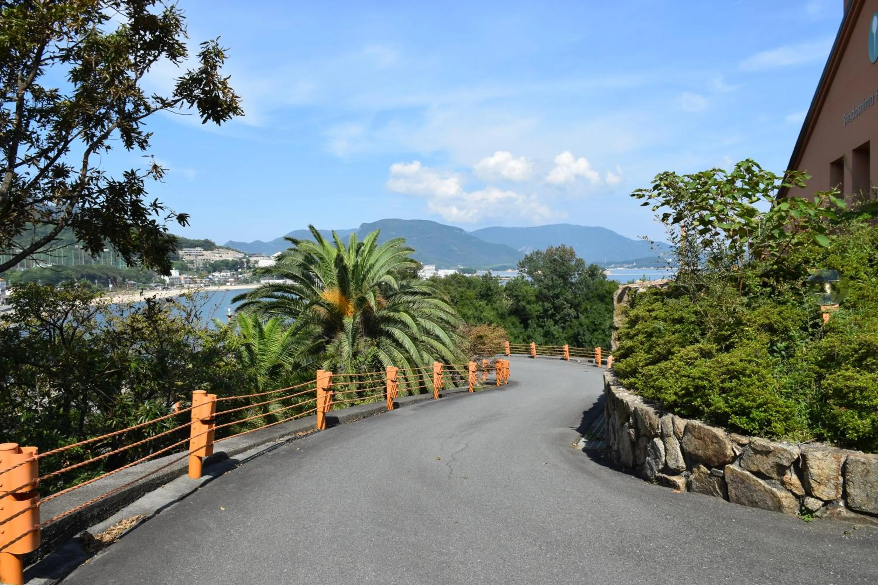 Street view in Taiyou no Ouchi