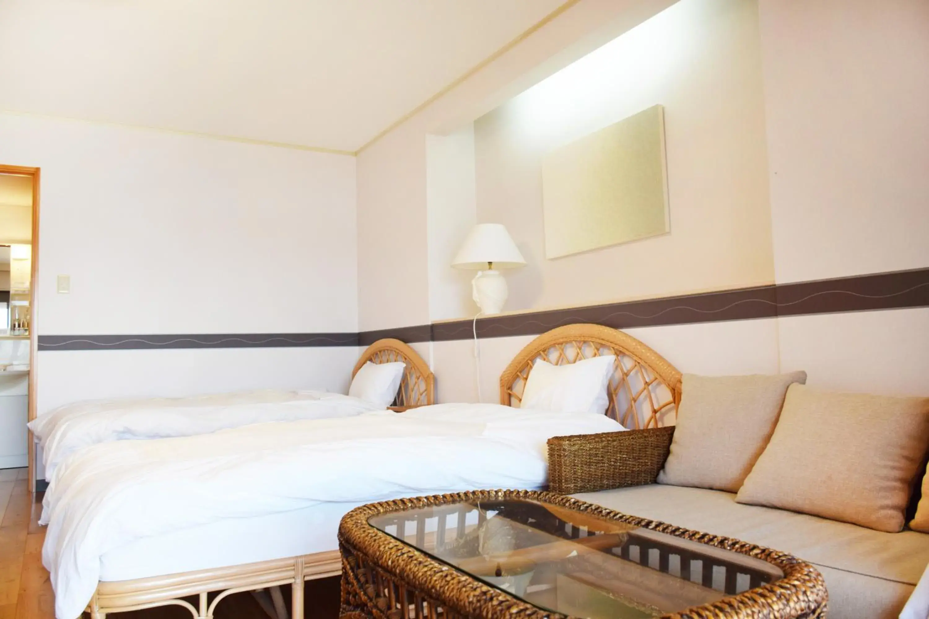 Bed in Taiyou no Ouchi Bed in Taiyou no Ouchi