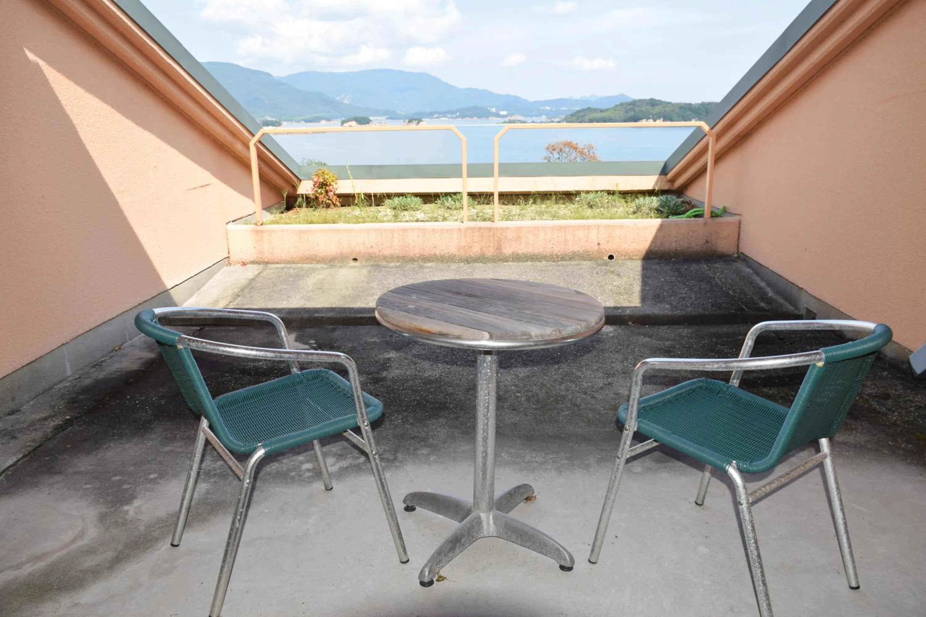 Balcony/Terrace in Taiyou no Ouchi