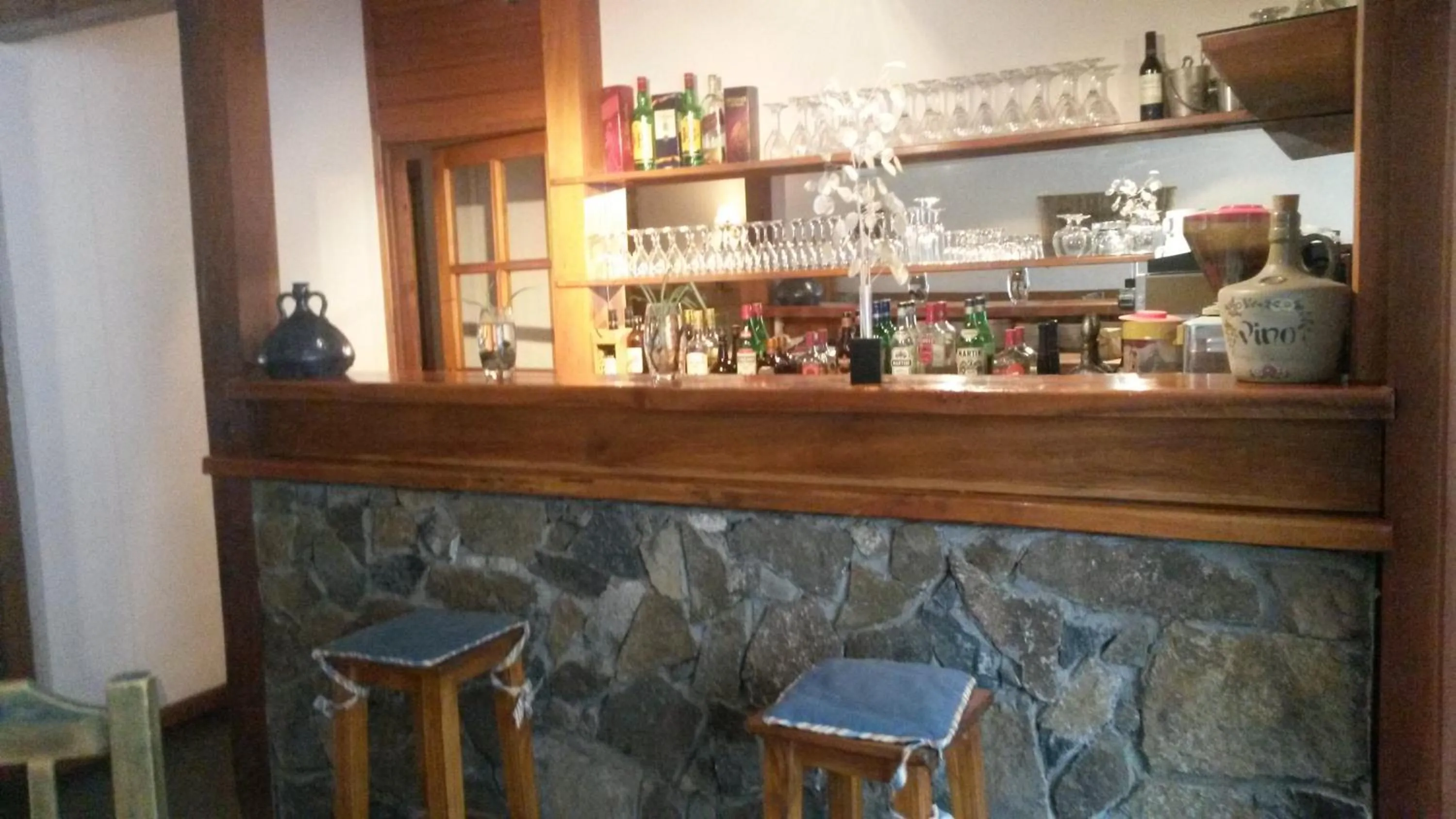 Lounge or bar in Hostería El Arbol Duende