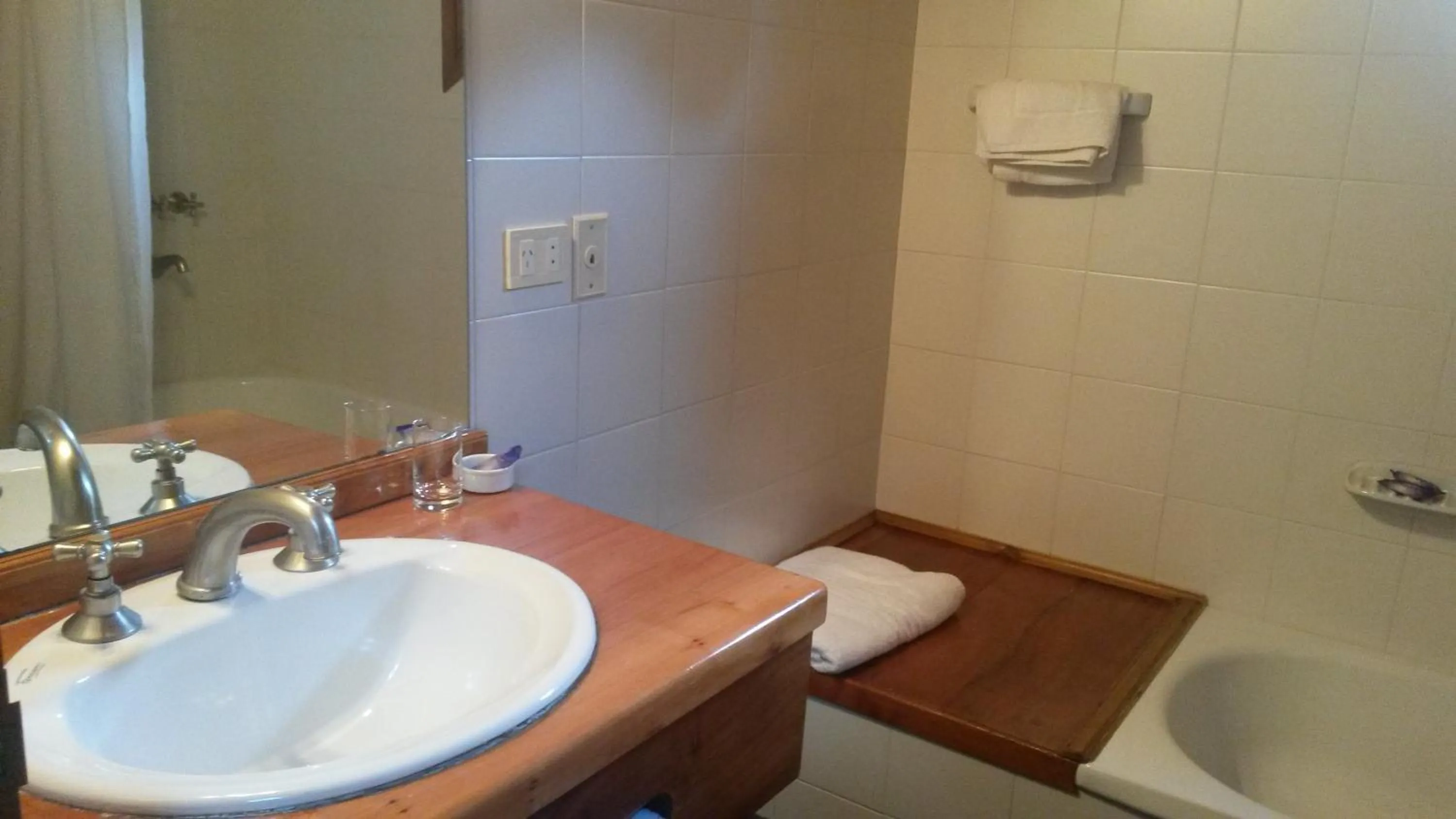 Bathroom in Hostería El Arbol Duende