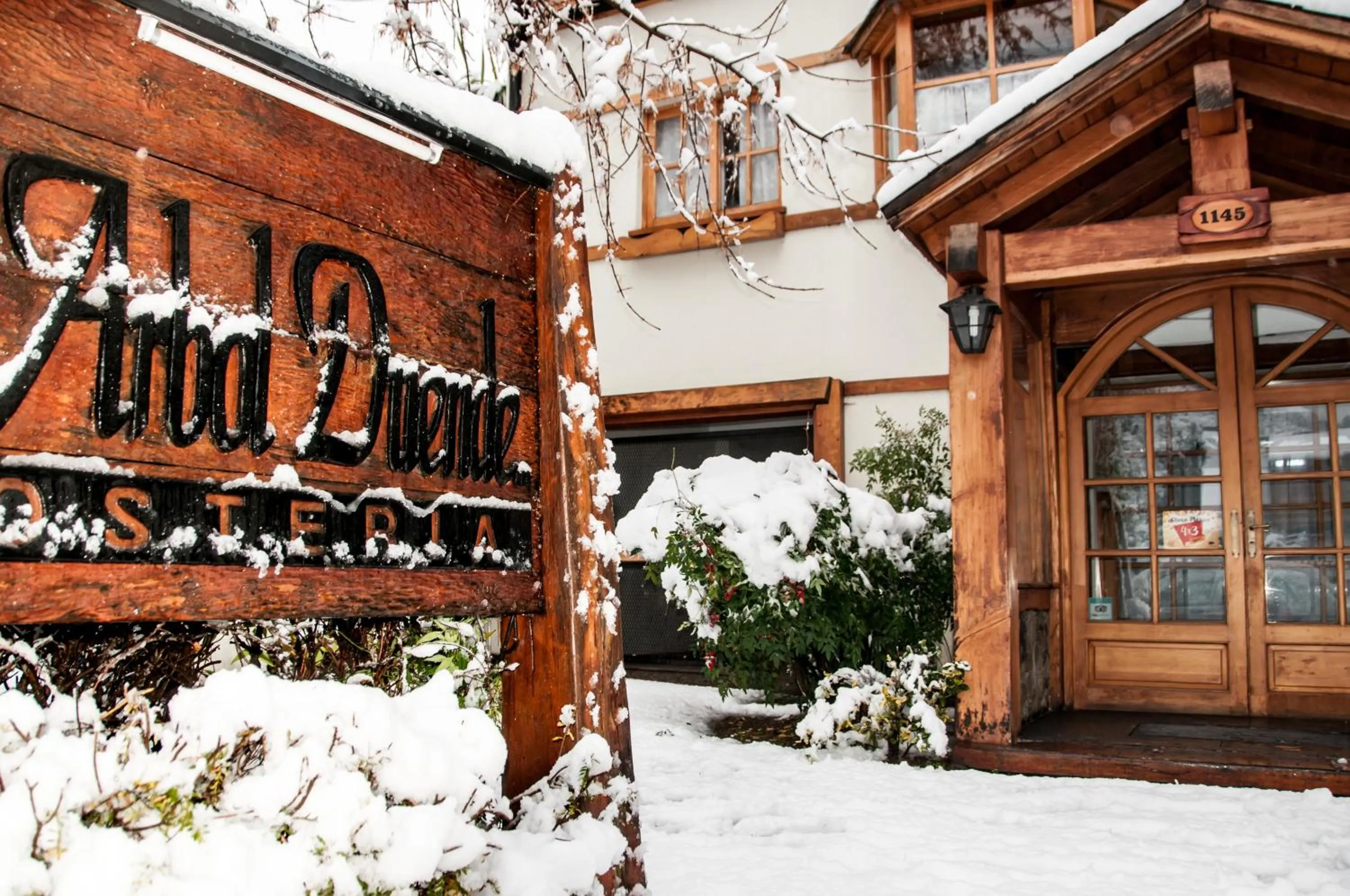 Facade/entrance in Hostería El Arbol Duende