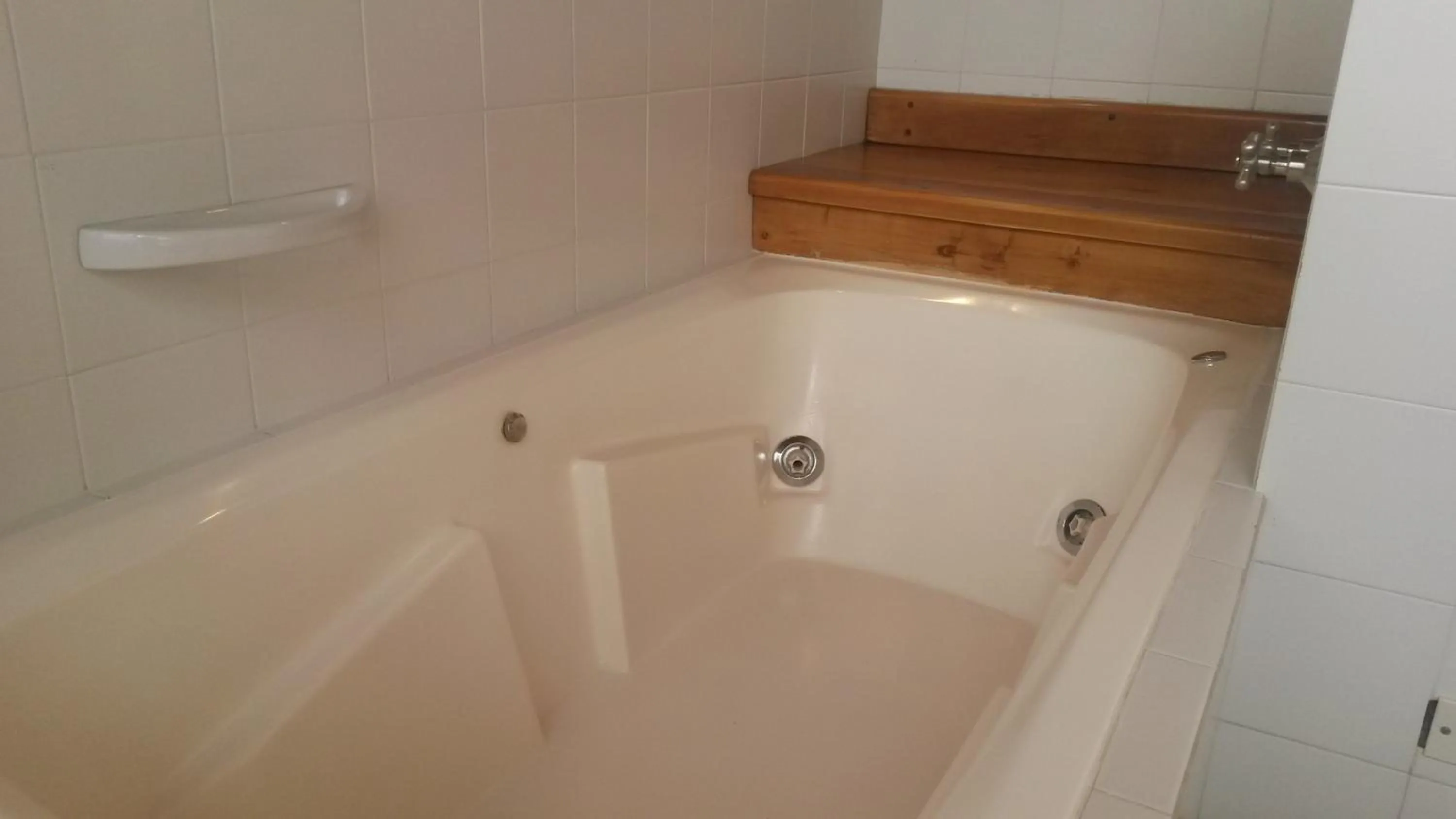 Bathroom in Hostería El Arbol Duende