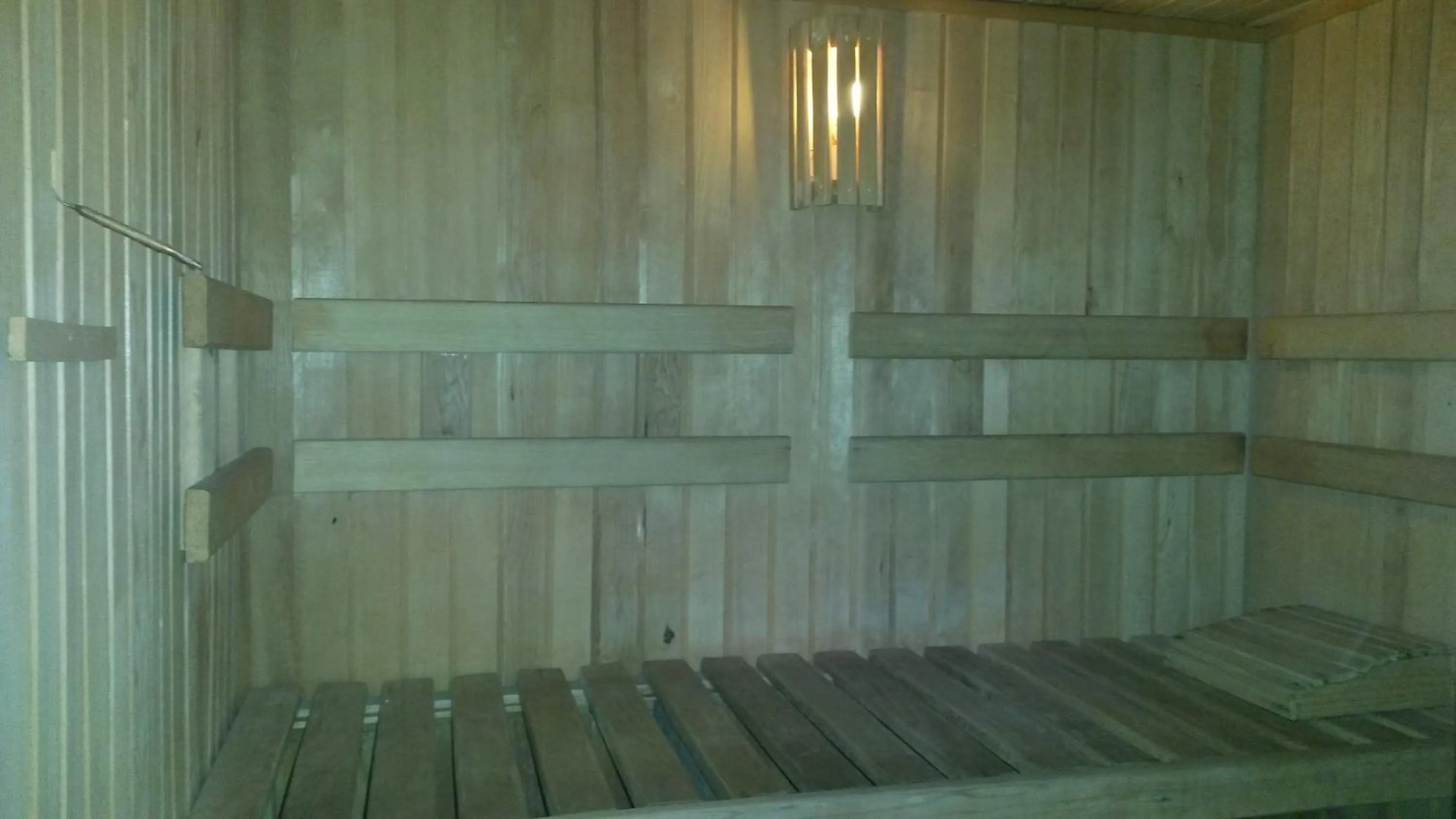 Sauna in Hostería El Arbol Duende