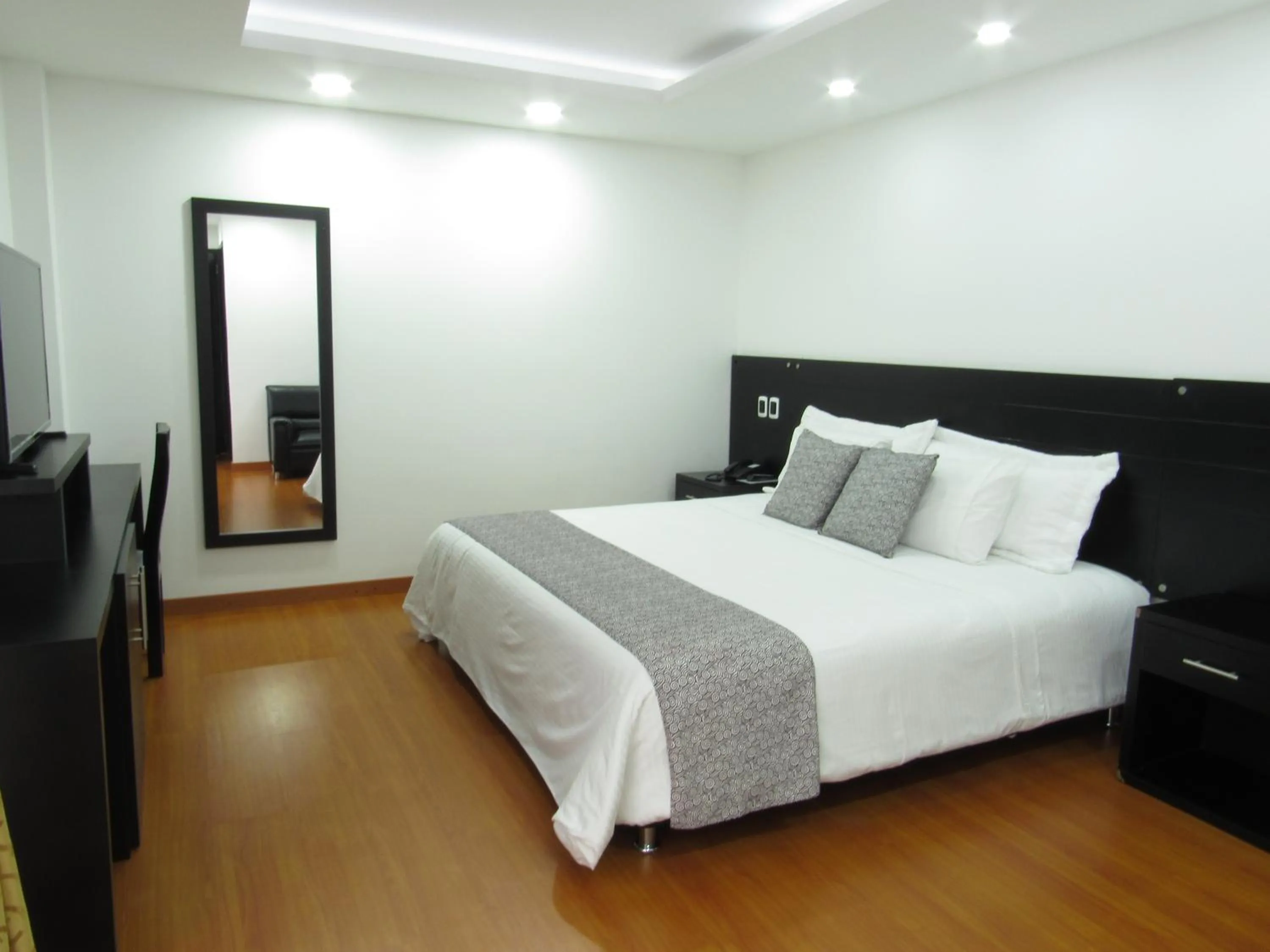 Bed in Hotel Palermo Suite