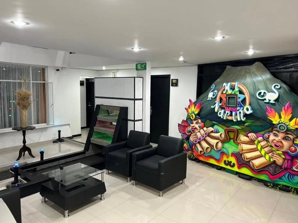 Living room in Hotel Palermo Suite