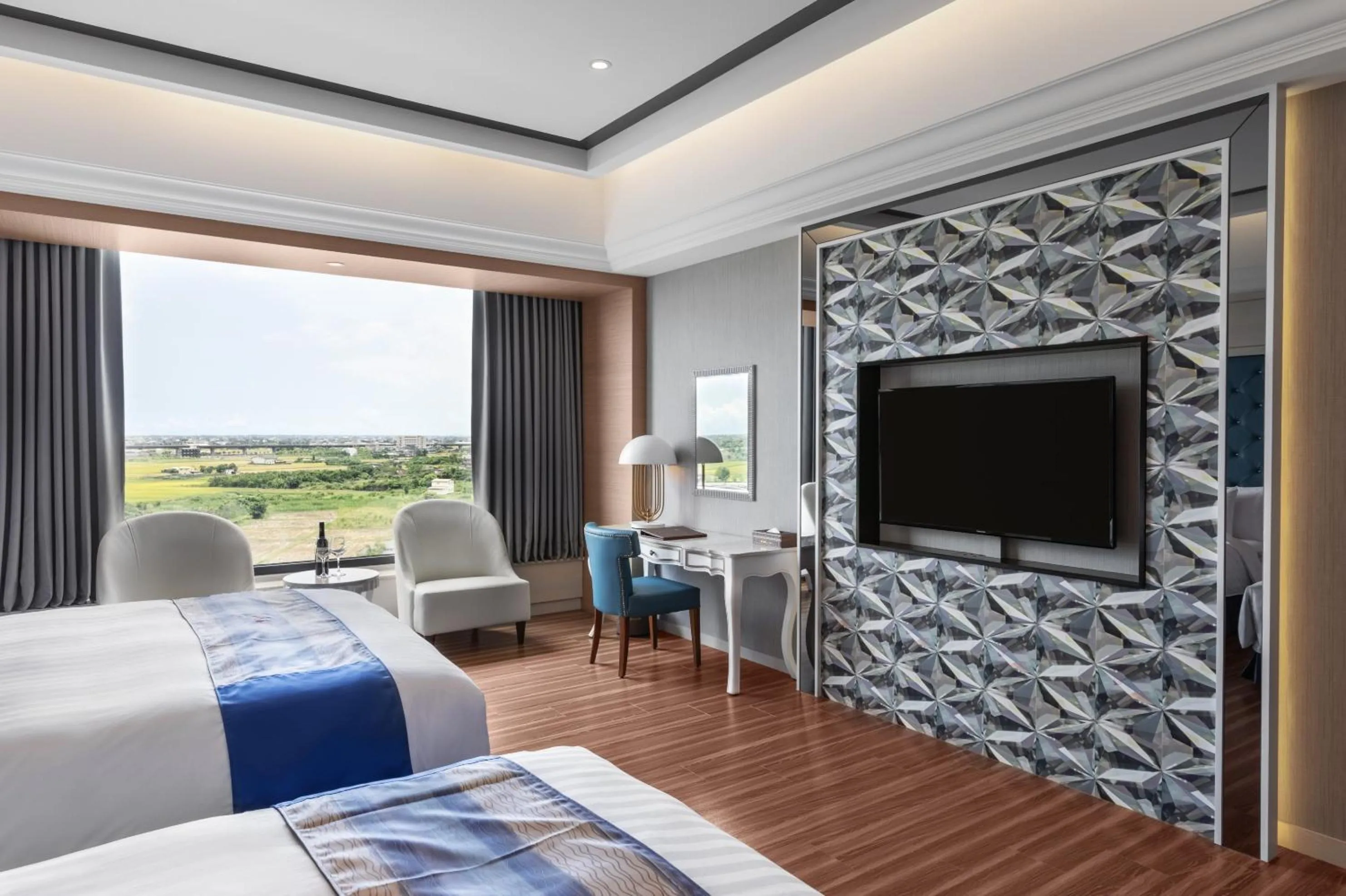 Photo of the whole room, Bed in Chuang-tang Spring Spa Hotel