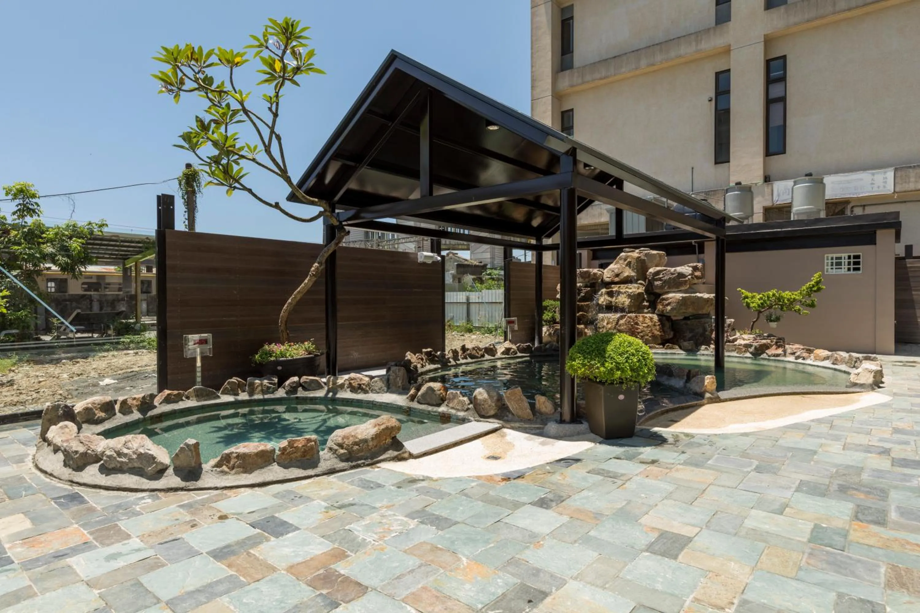 Hot Spring Bath in Chuang-tang Spring Spa Hotel