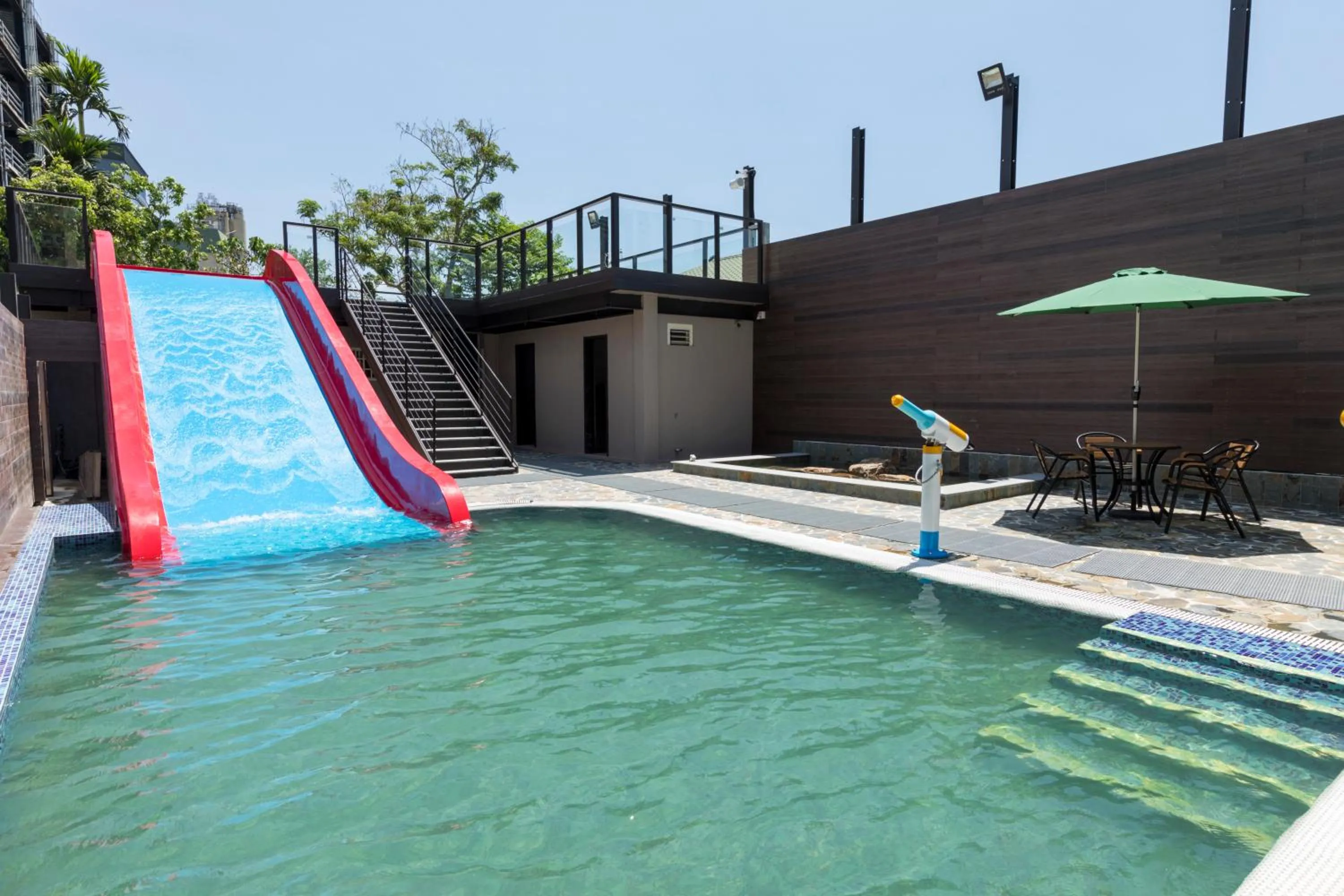 Hot Spring Bath in Chuang-tang Spring Spa Hotel