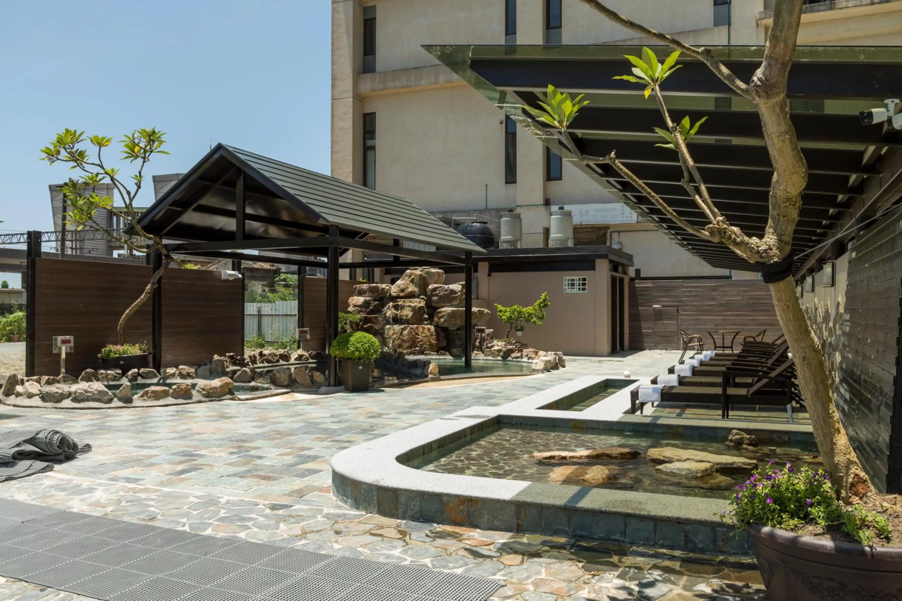 Area and facilities in Chuang-tang Spring Spa Hotel